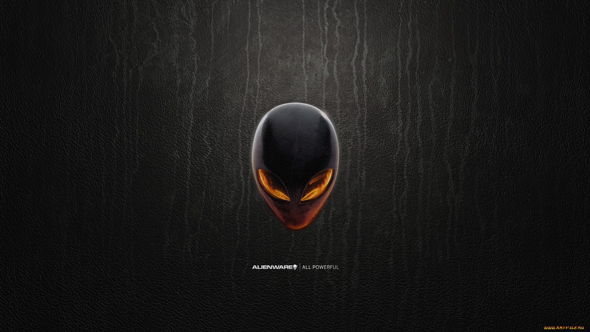 компьютеры, alienware, тёмный, кожа