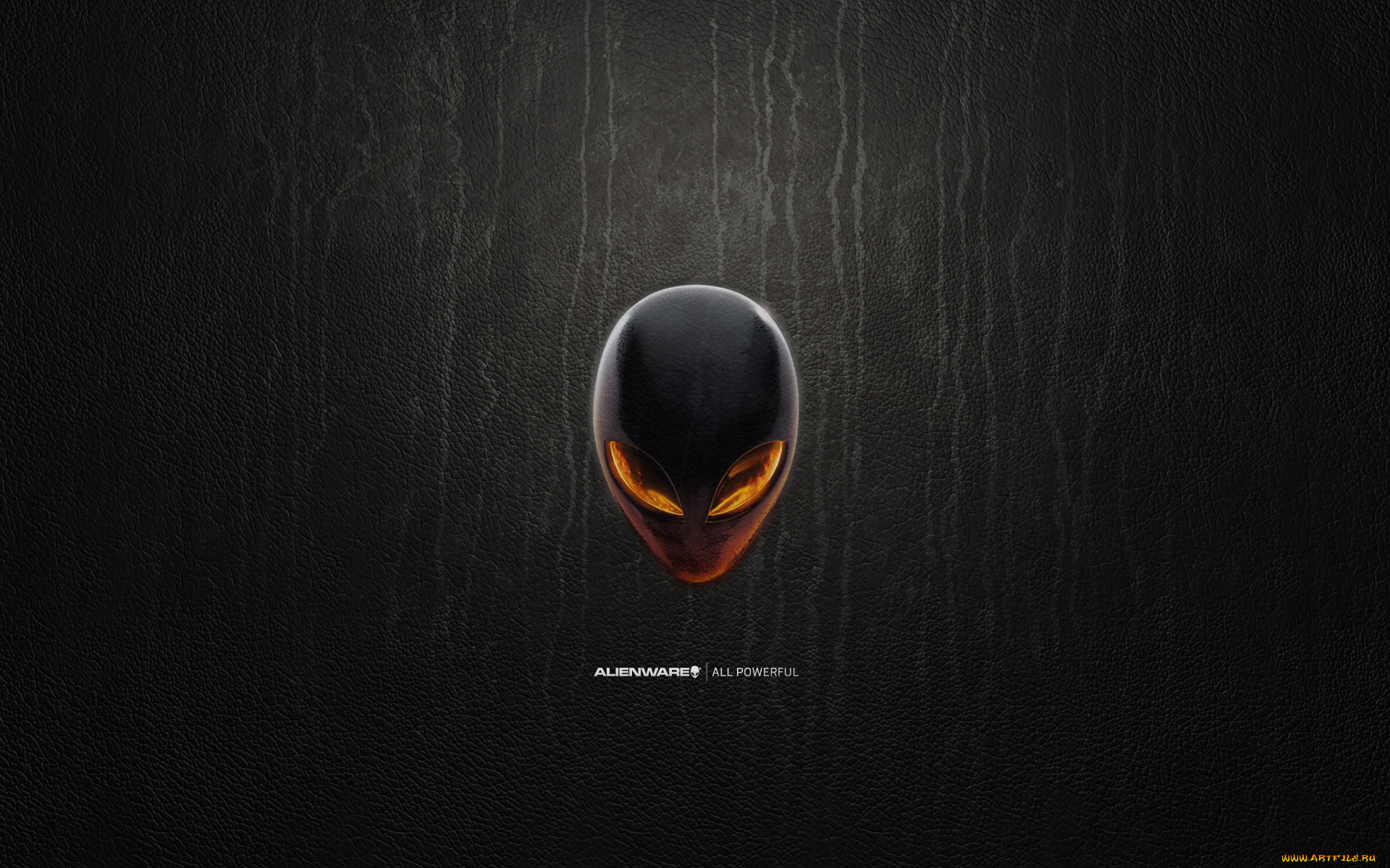 компьютеры, alienware, тёмный, кожа