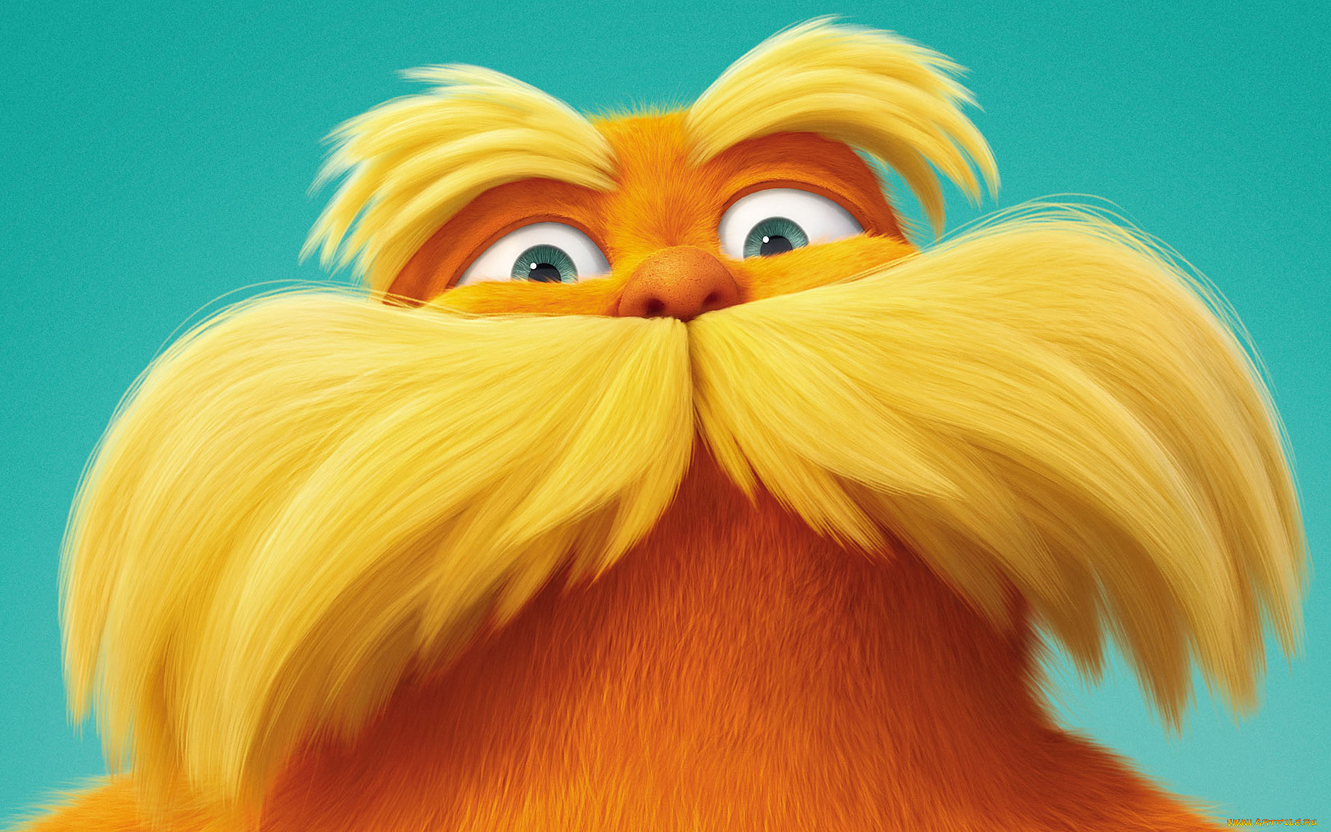 лоракс, мультфильмы, dr, seuss`, the, lorax, нарцисс, девочка, кокетка