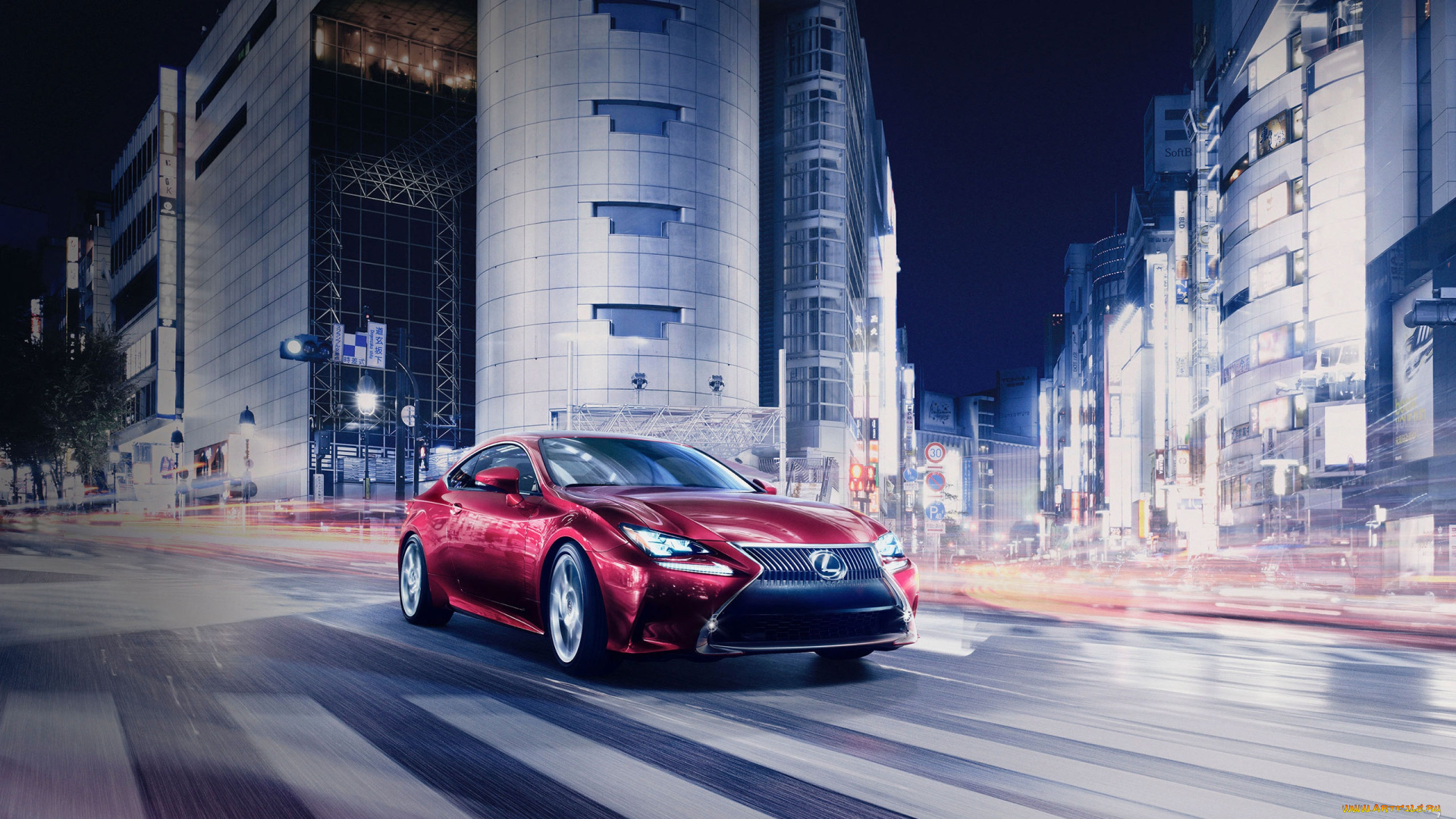 lexus, rc, автомобили, toyota, motor, класс-премиум, Япония