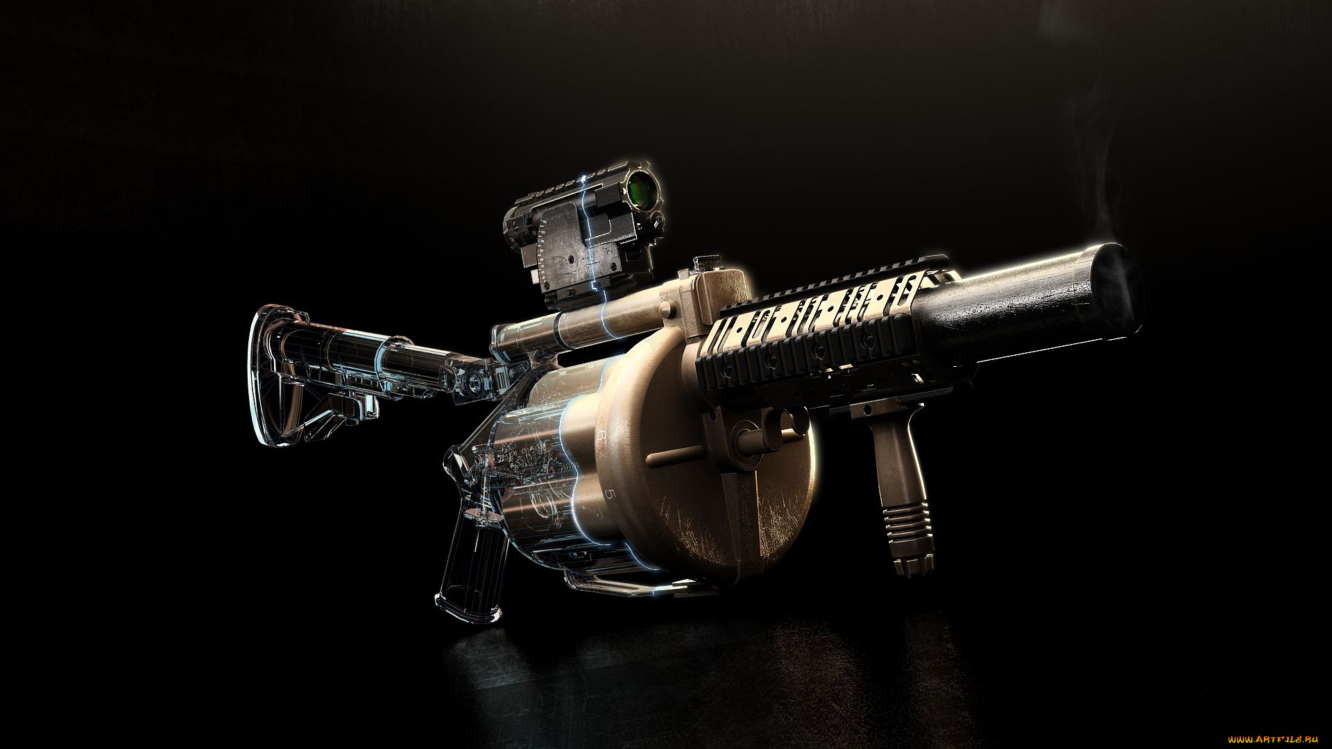 оружие, рпг, milkor, mgl