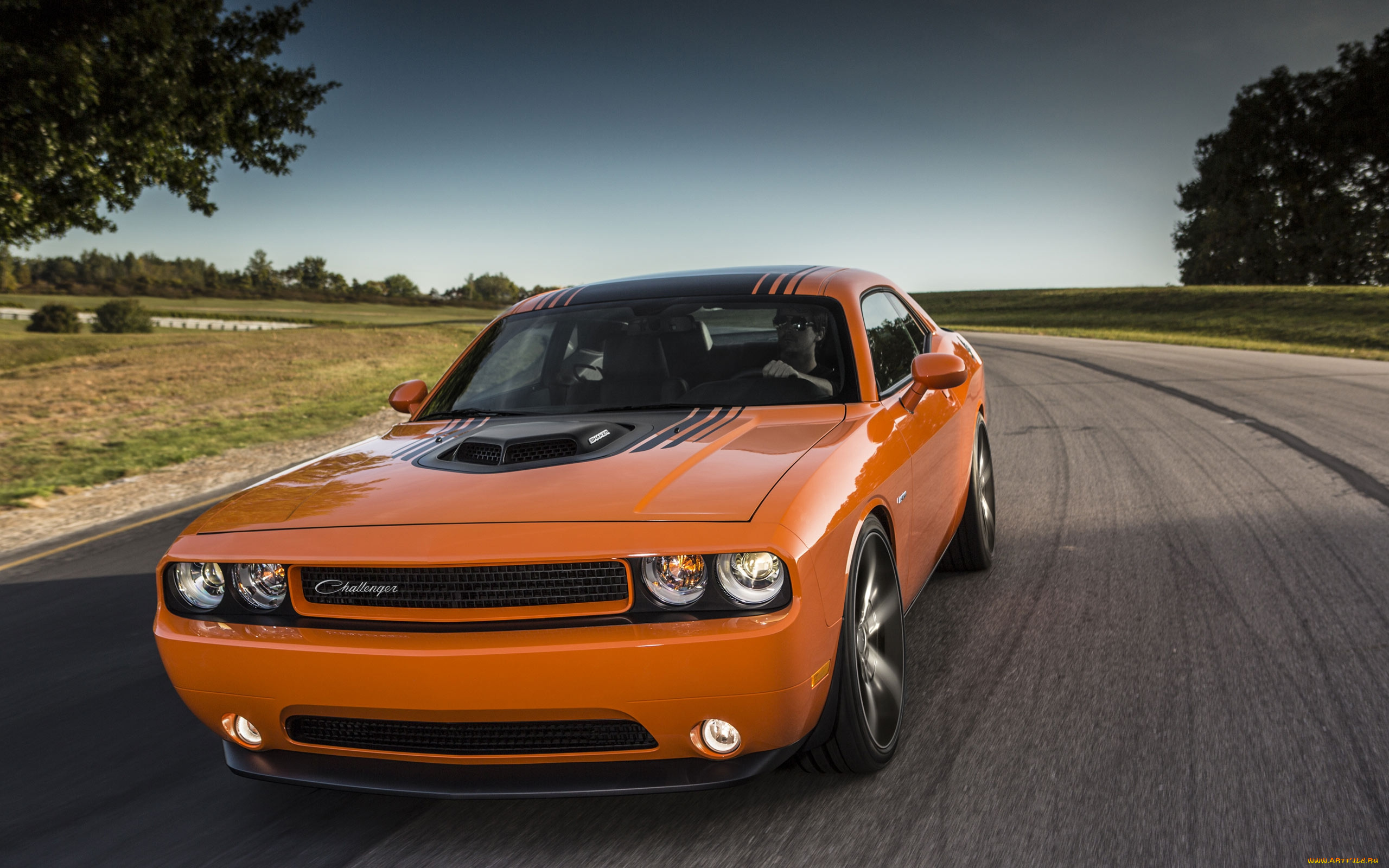 dodge, challenger, rt, shaker, автомобили, коммерческие, легковые, chrysler, group, llc, сша