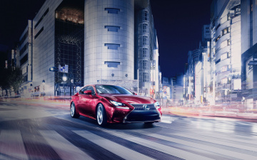 обоя lexus, rc, автомобили, toyota, motor, класс-премиум, Япония