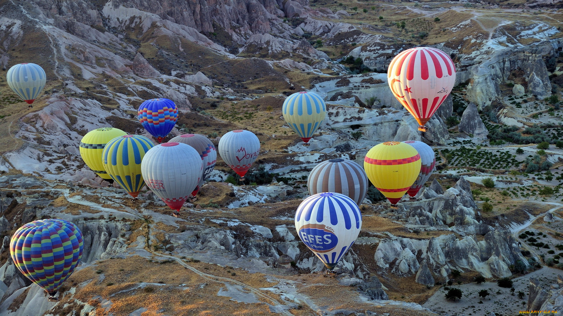 авиация, воздушные, шары, пейзаж, спорт, шары
