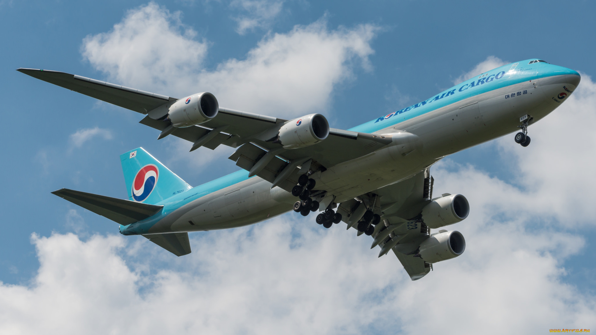 boeing, 747-8b5, авиация, грузовые, самолёты, авиалайнер, полет, небо