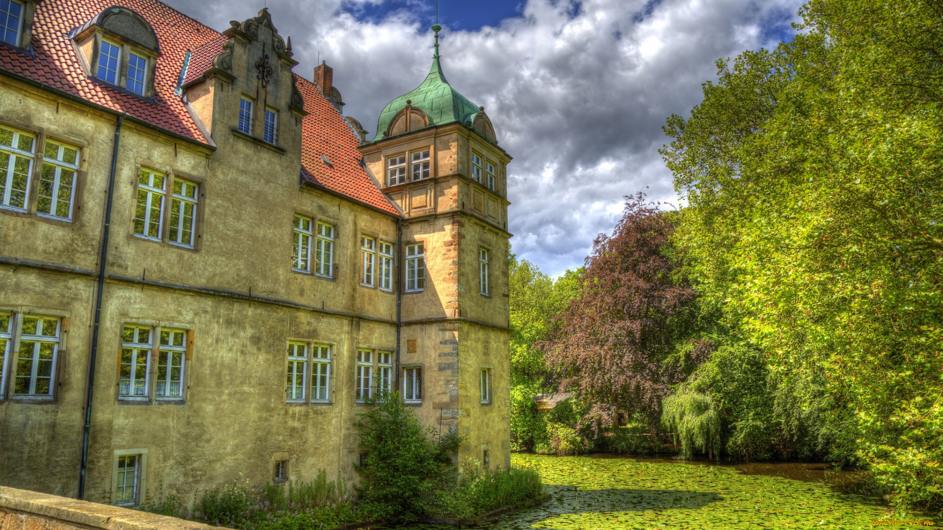 города, -, дворцы, , замки, , крепости, парк, замок