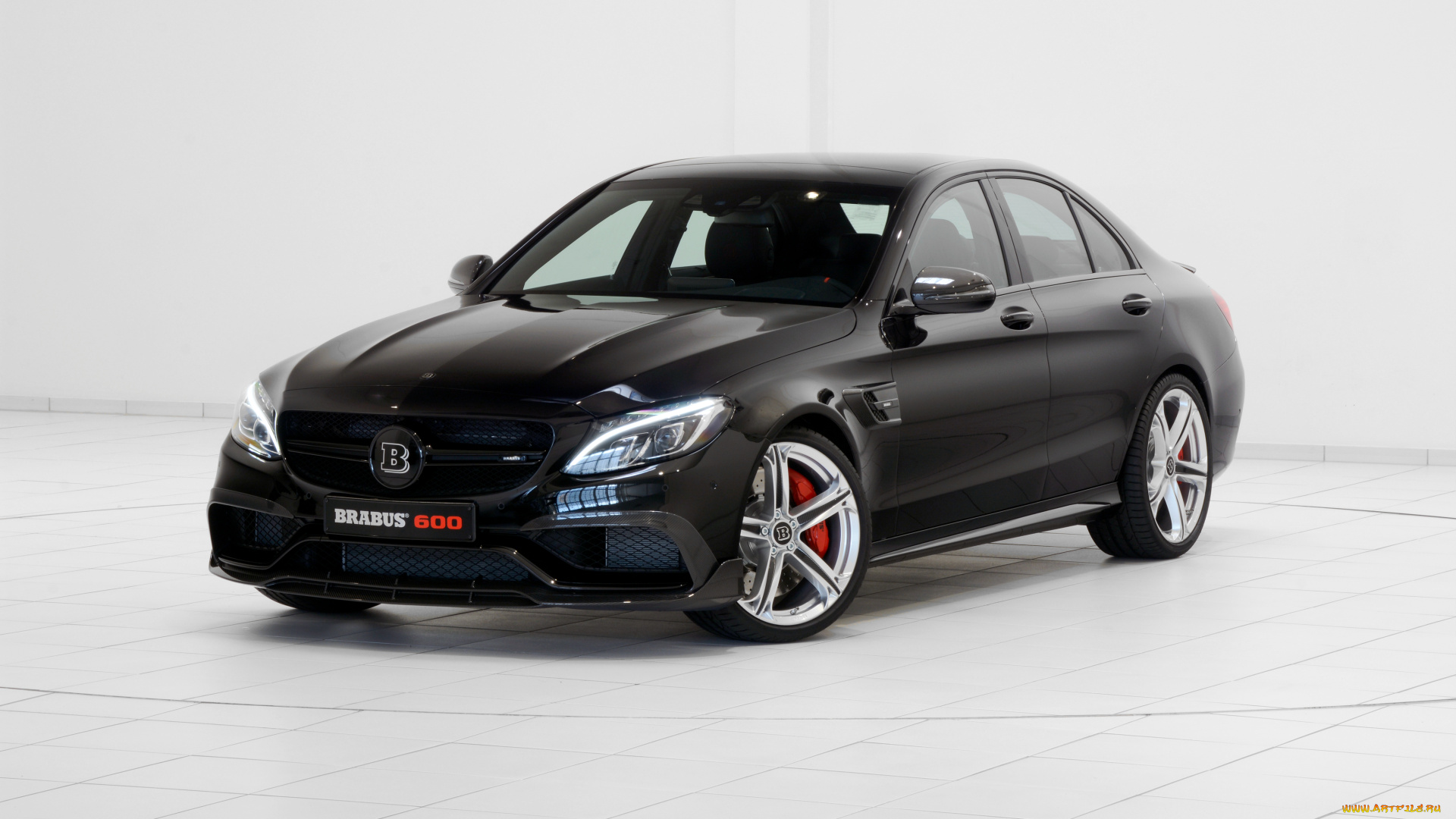 автомобили, brabus, c, 63, s, amg, mercedes, 2015г, w205