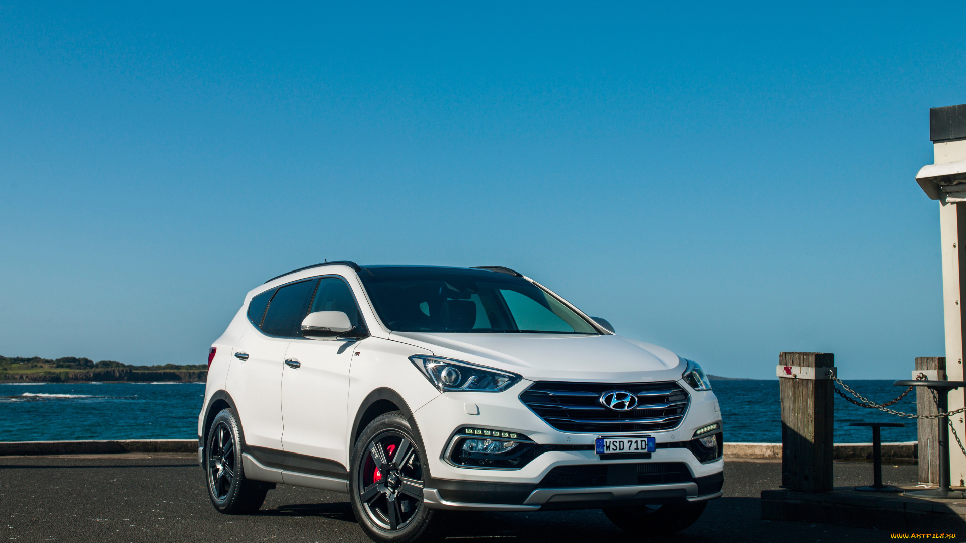 автомобили, hyundai, 2015г, dm, santa, fe, au-spec