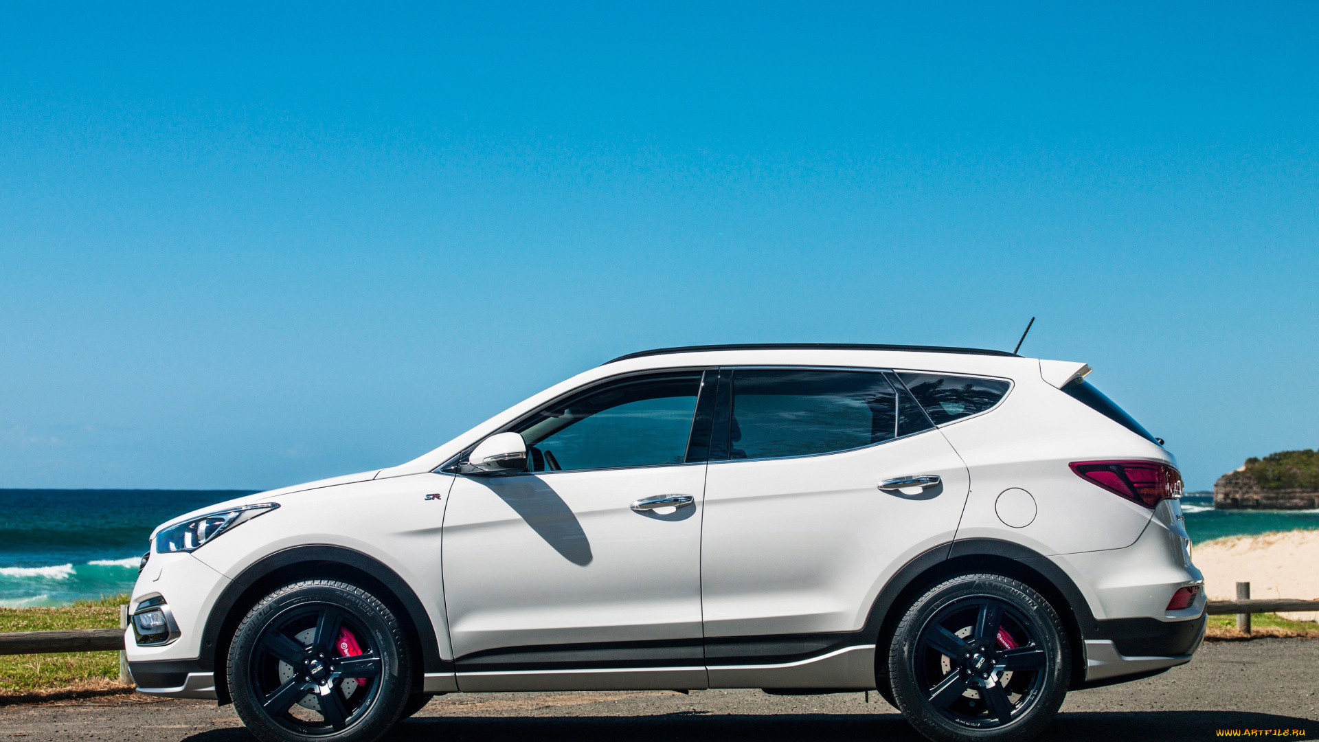 автомобили, hyundai, dm, au-spec, santa, fe, 2015г