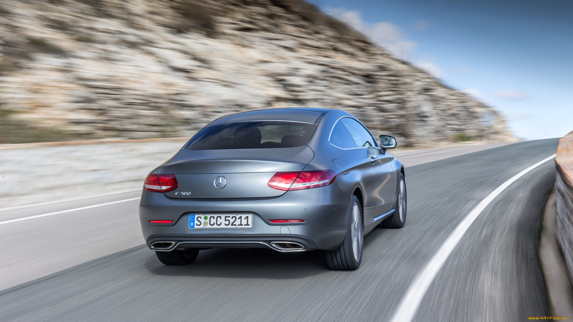 автомобили, mercedes-benz, c, 300, 2015г, 1c205, edition, coupе