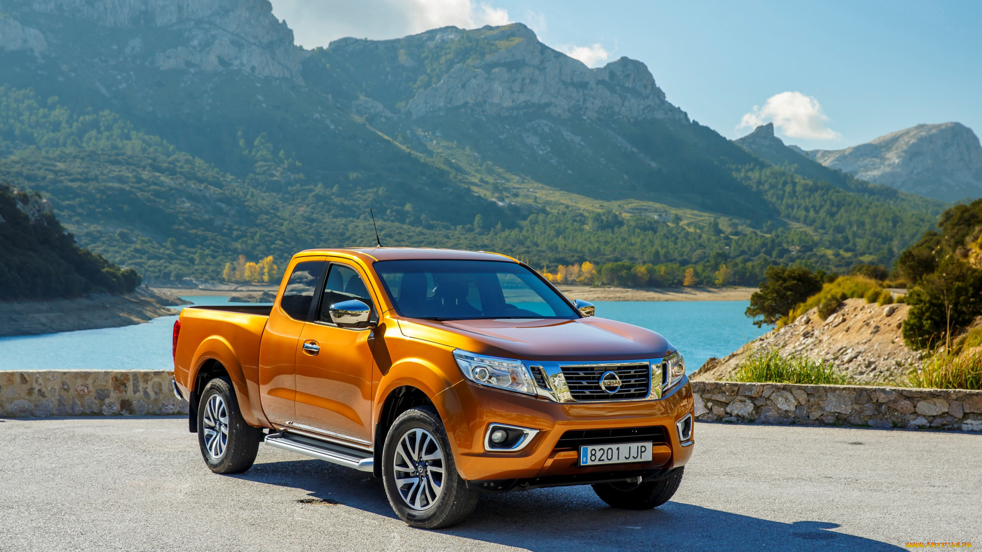 автомобили, nissan, datsun, 2015г, cab, double, navara, np300