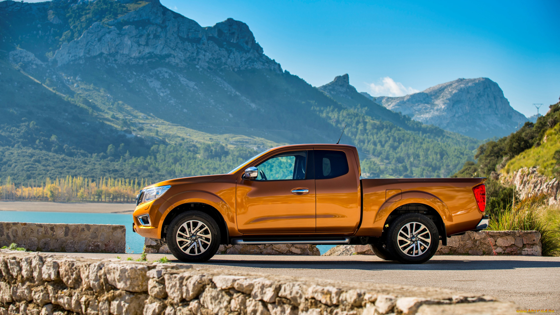 автомобили, nissan, datsun, navara, double, np300, 2015г, cab