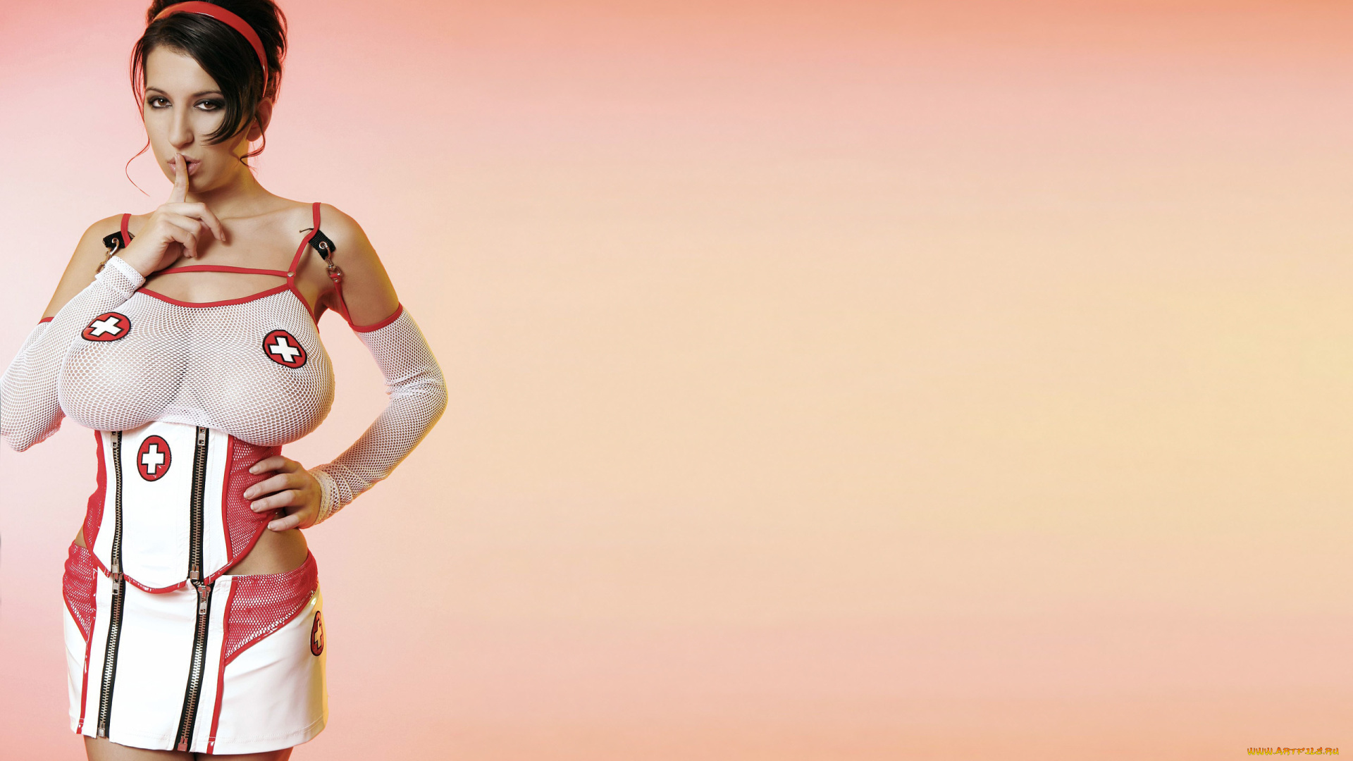 девушки, maria, swan, , jana, defi, медсестра, большая, грудь, брюнетка, девушка, jana, defi