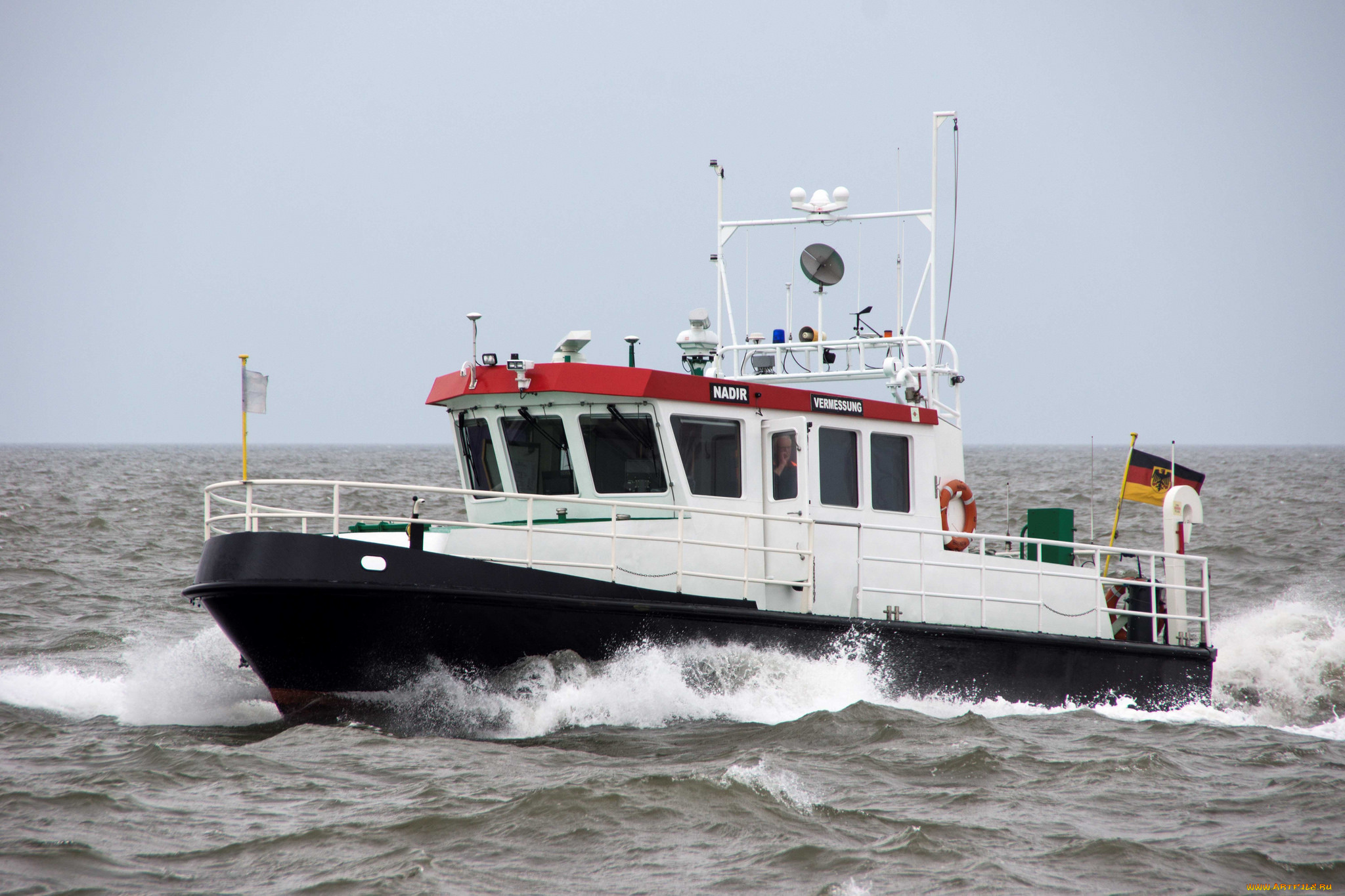 nadir, корабли, катера, катер