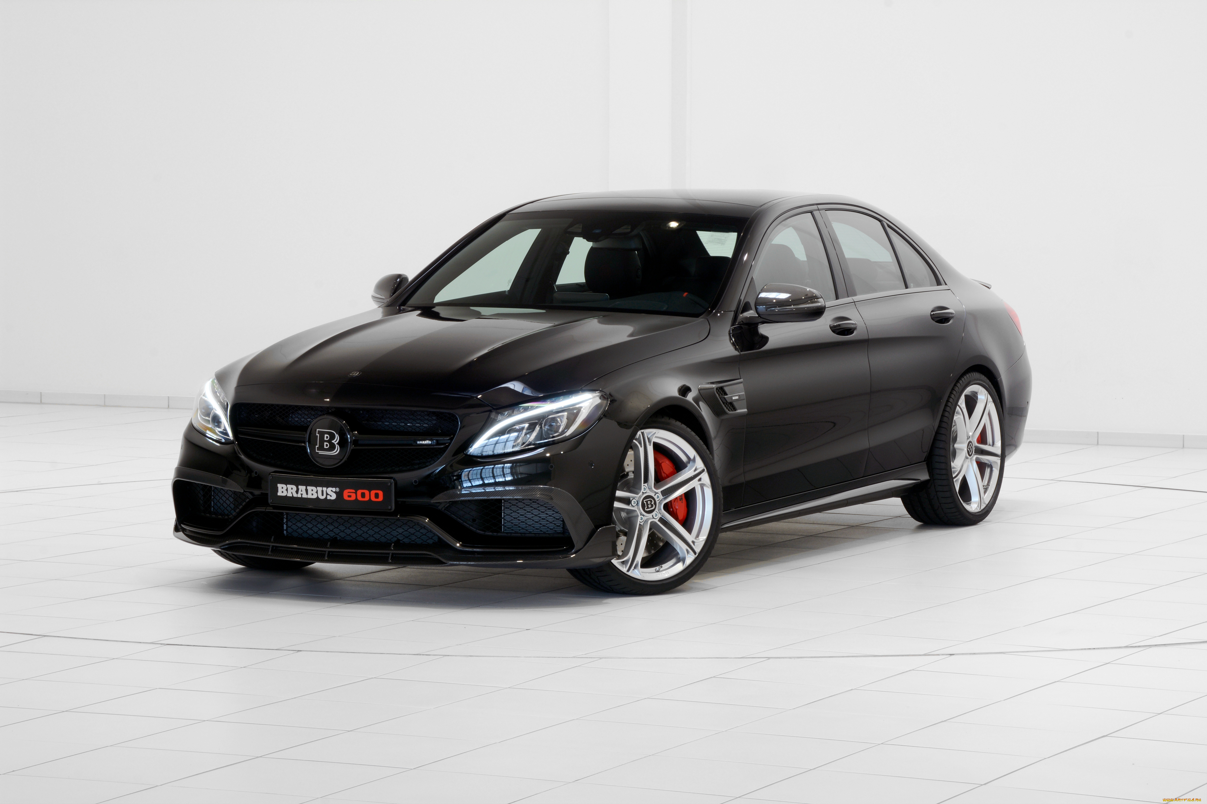 автомобили, brabus, c, 63, s, amg, mercedes, 2015г, w205