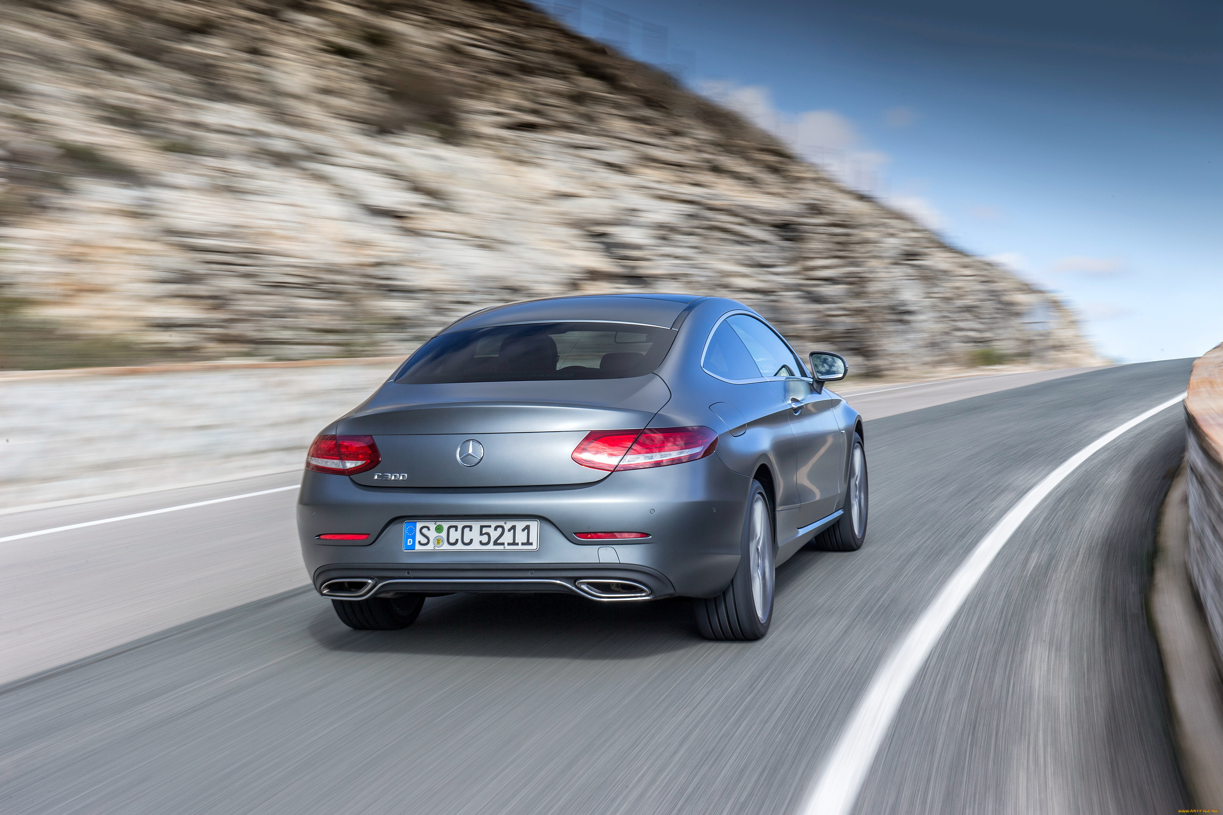 автомобили, mercedes-benz, c, 300, 2015г, 1c205, edition, coupе