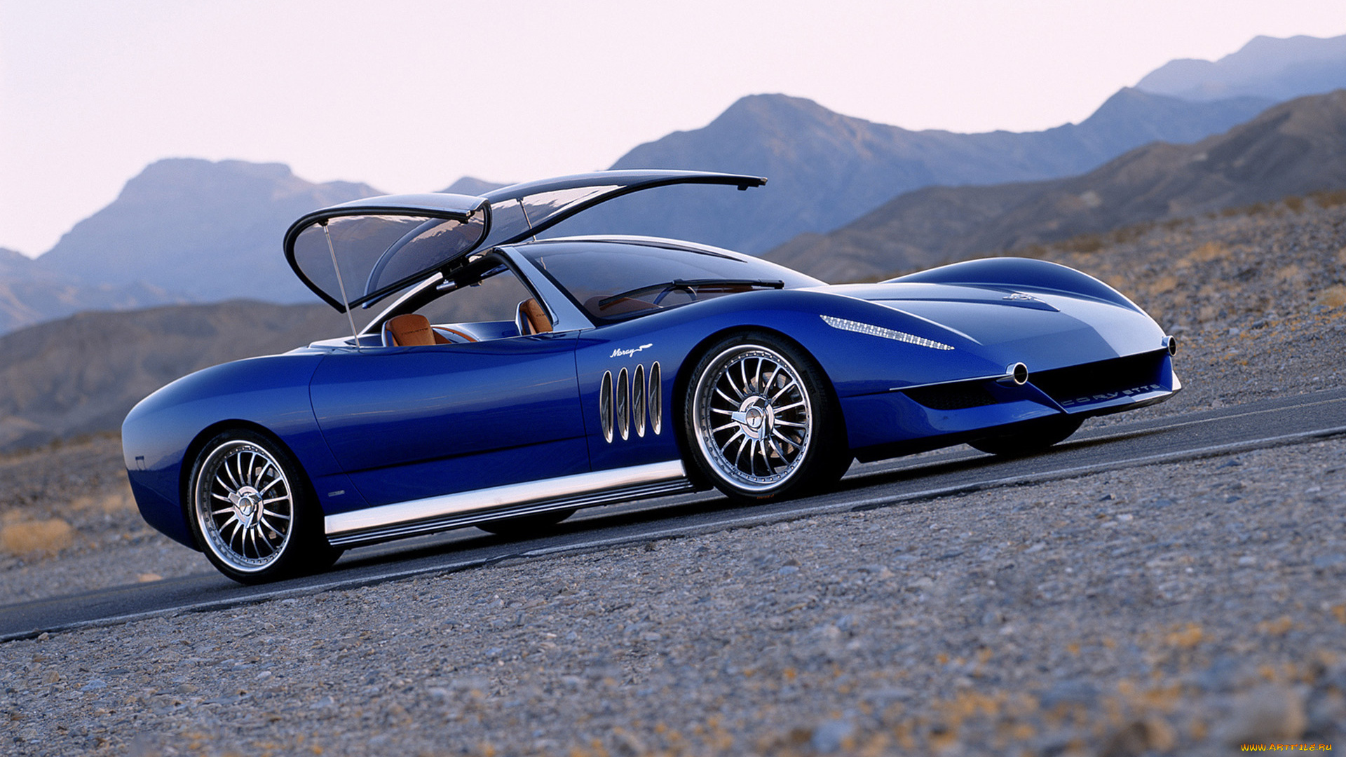 corvette, moray, concept, 2003, автомобили, corvette, moray, 2003, concept