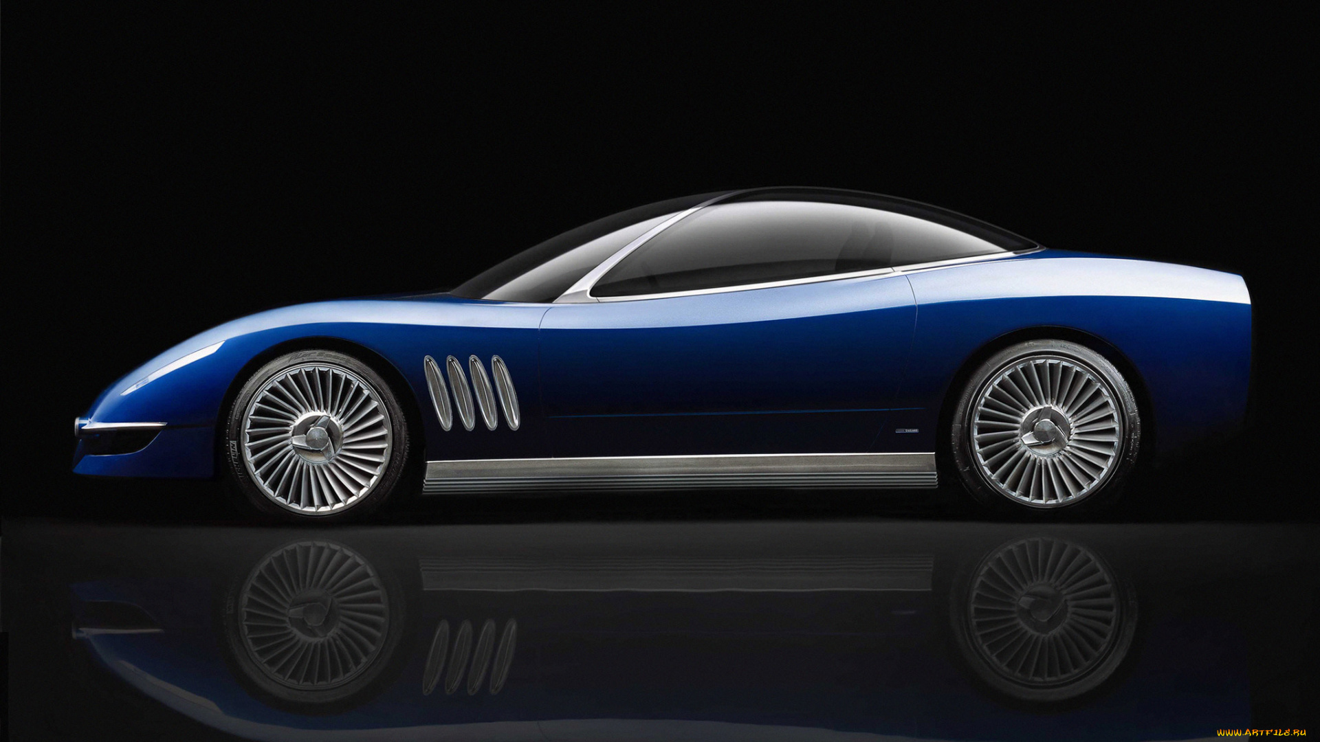 corvette, moray, concept, 2003, автомобили, corvette, moray, concept, 2003