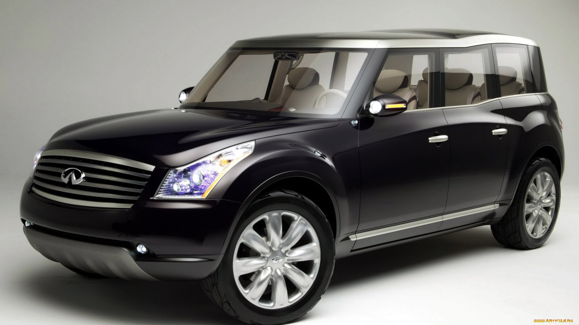 infiniti, kuraza, concept, 2005, автомобили, infiniti, 2005, concept, kuraza