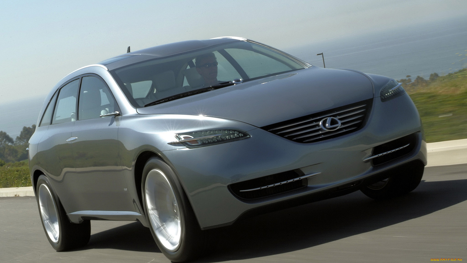 lexus, hpx, concept, 2003, автомобили, lexus, 2003, concept, hpx