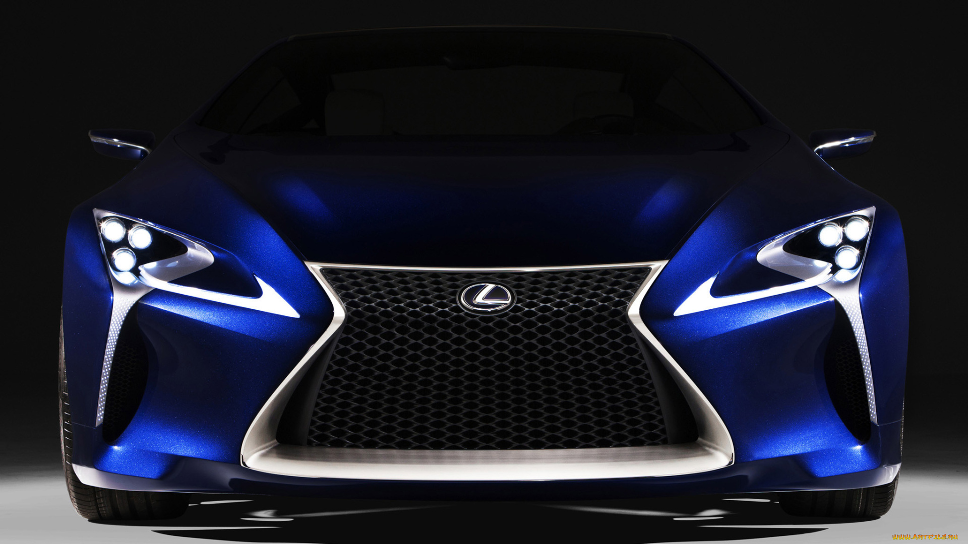lexus, lf-lc, blue, concept, 2012, автомобили, lexus, lf-lc, blue, concept, 2012