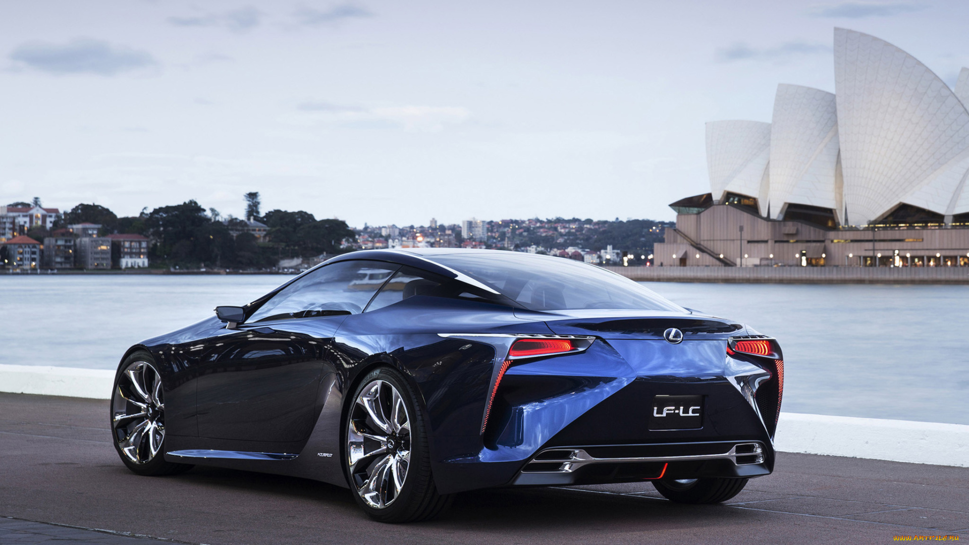 lexus, lf-lc, blue, concept, 2012, автомобили, lexus, blue, concept, lf-lc, 2012
