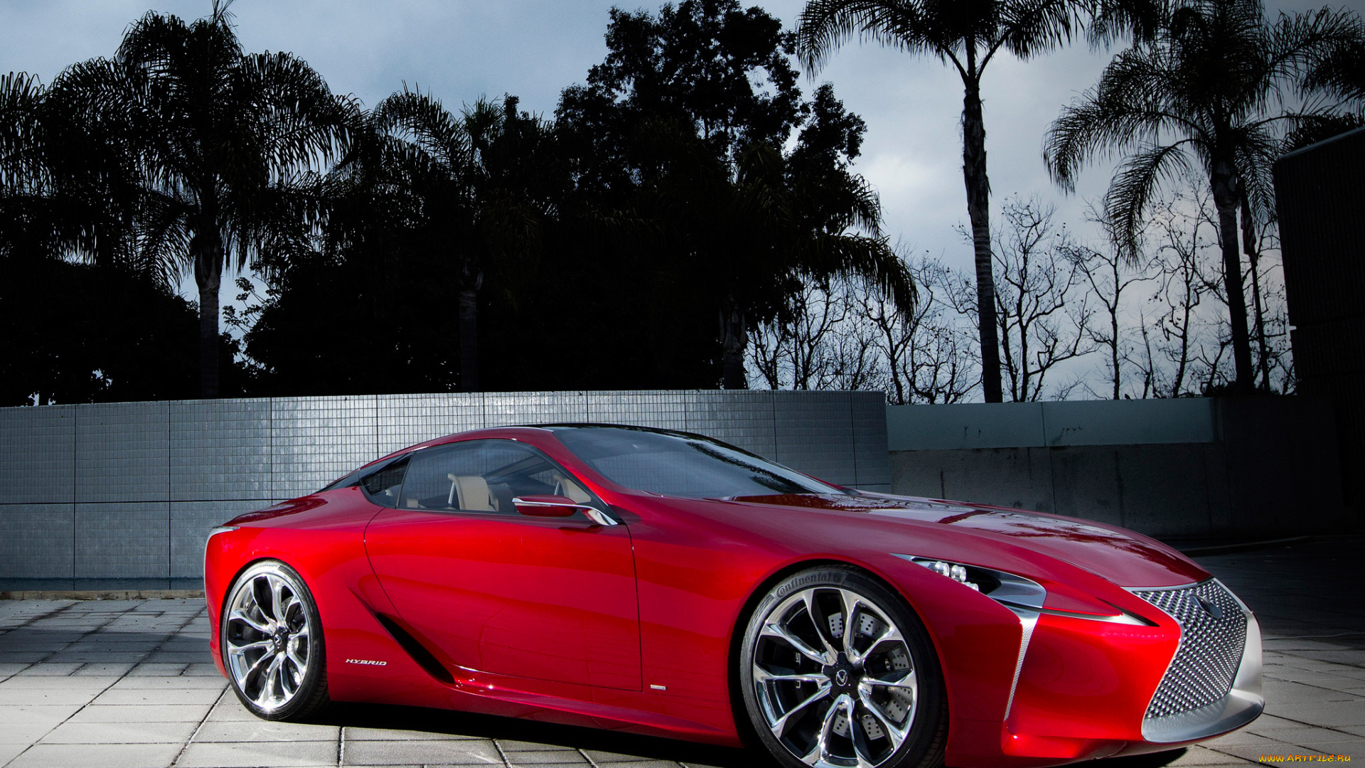 lexus, lf-lc, red, concept, 2012, автомобили, lexus, lf-lc, red, 2012, concept