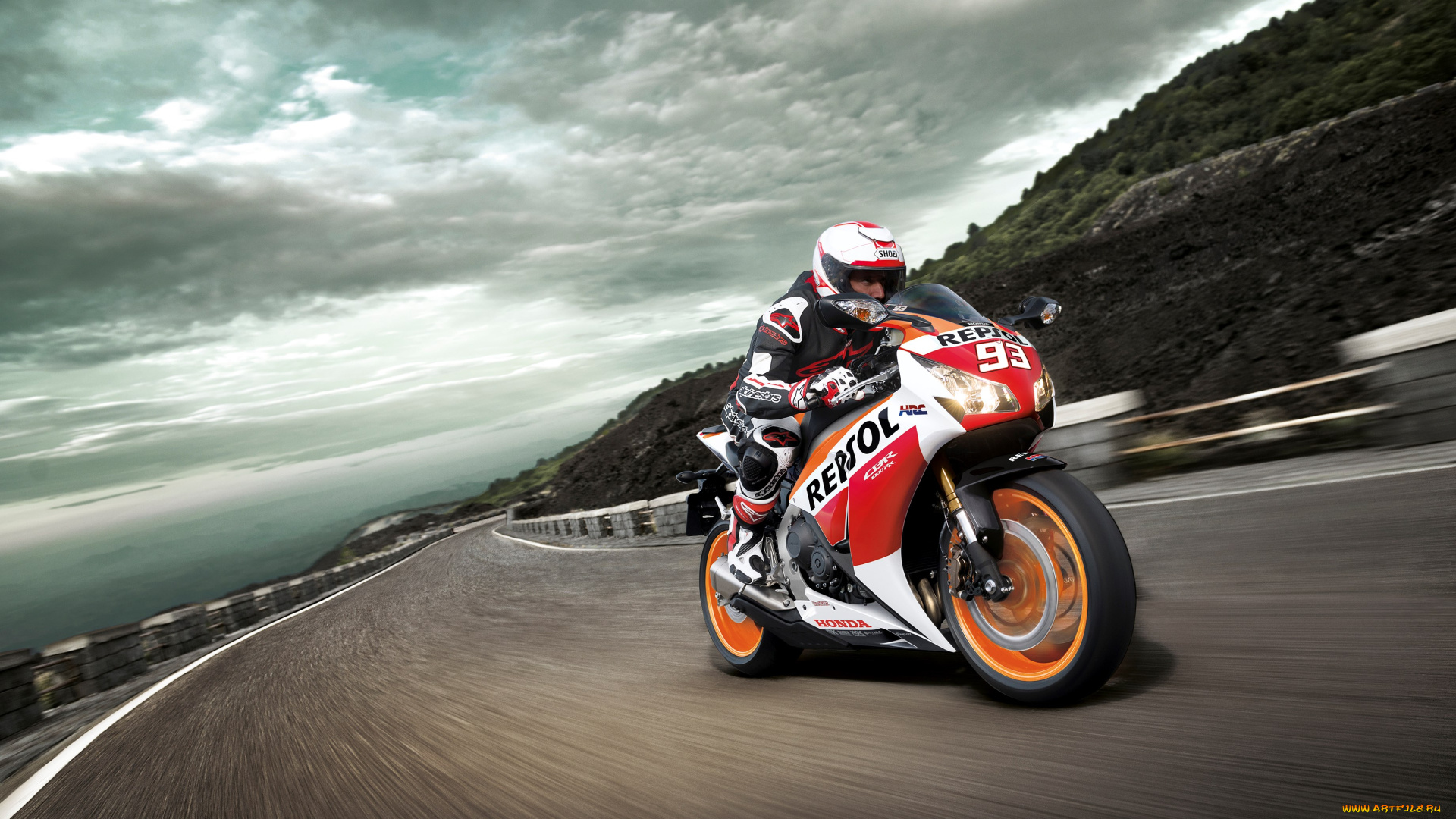 мотоциклы, honda