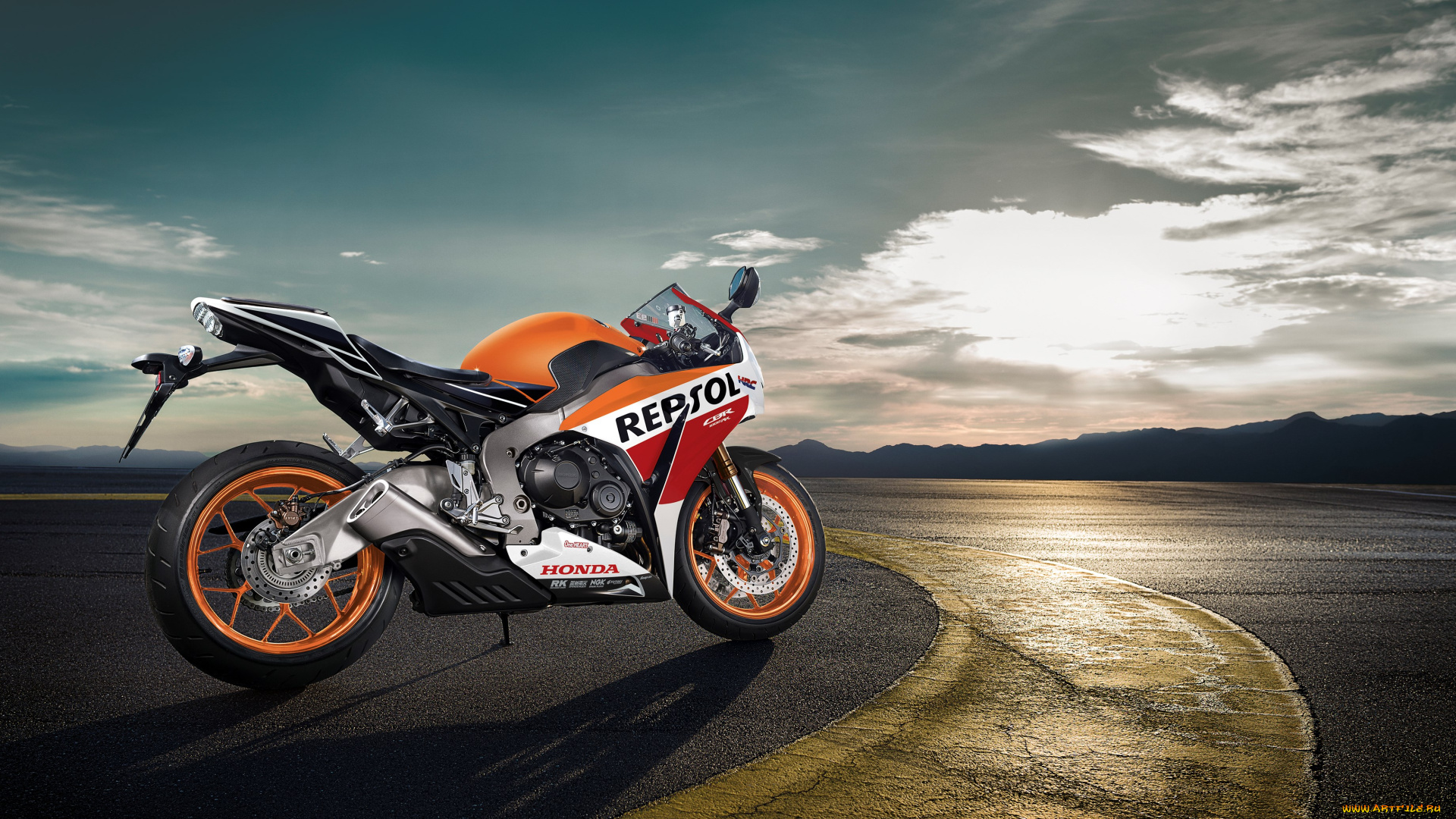 мотоциклы, honda, cbr