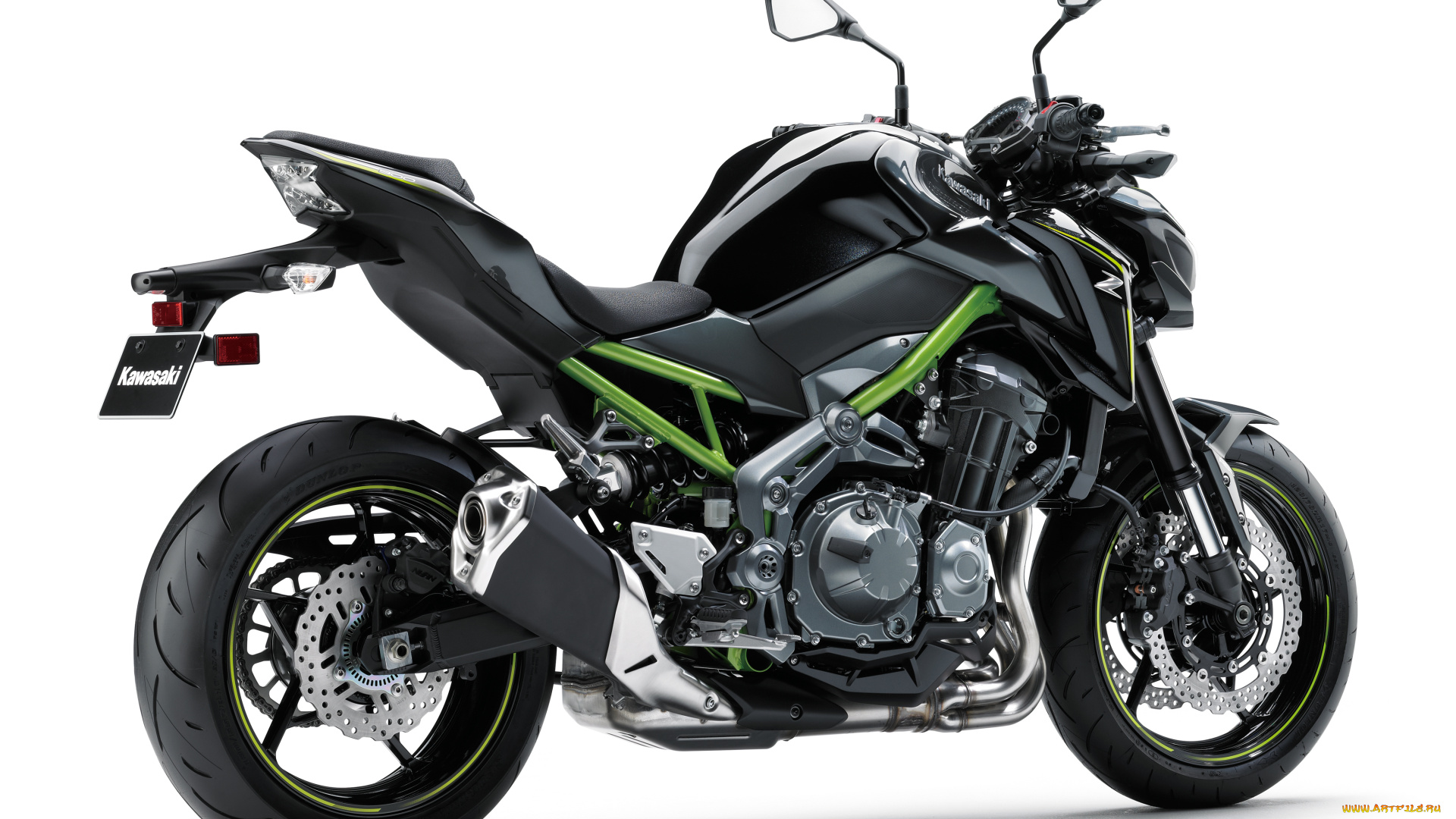 мотоциклы, kawasaki