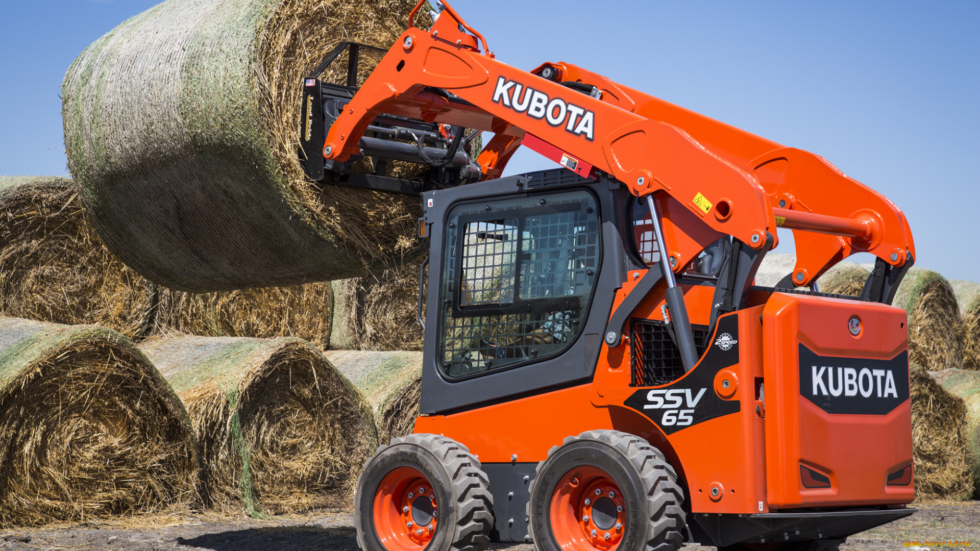 техника, фронтальные, погрузчики, kubota