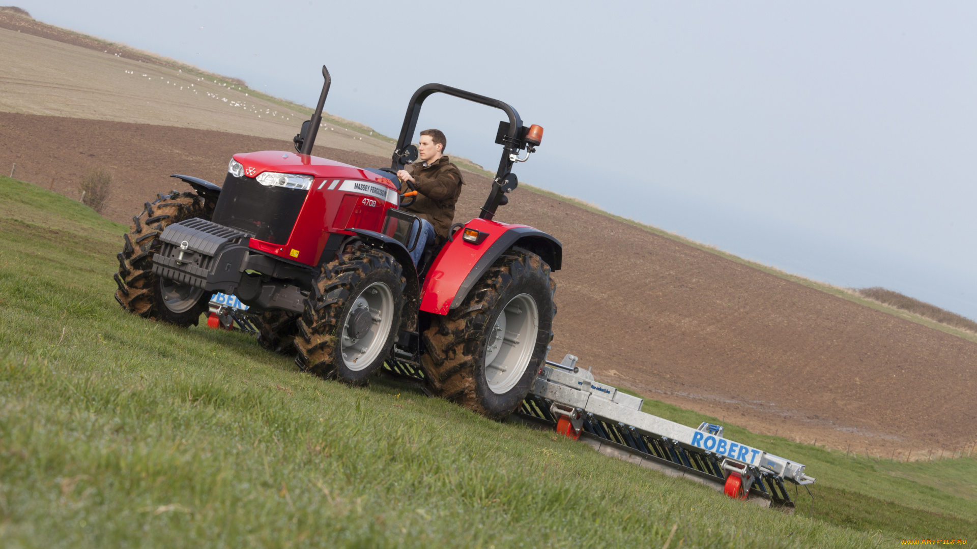 техника, тракторы, massey