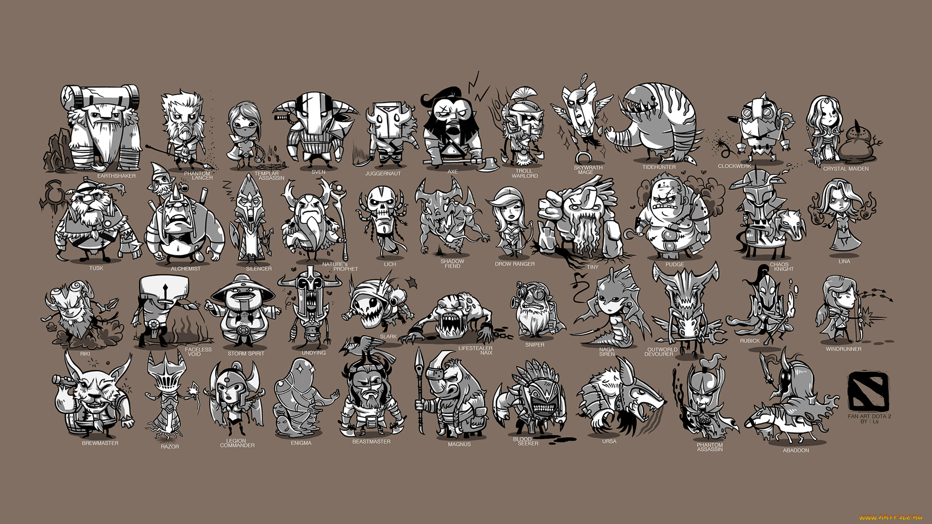 видео, игры, dota, 2, онлайн, dota, 2, ролевая