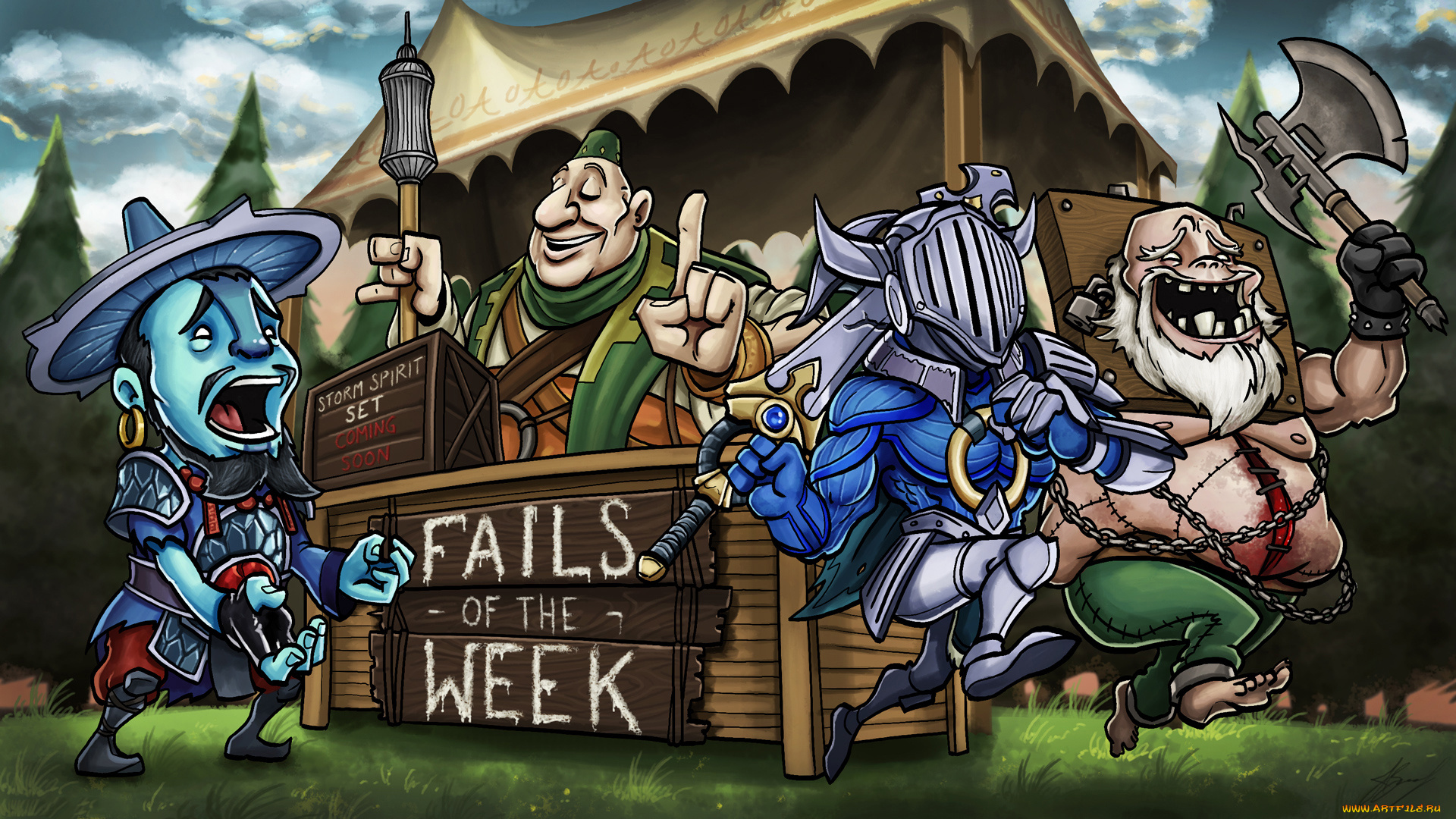 видео, игры, dota, 2, ролевая, 2, dota, онлайн