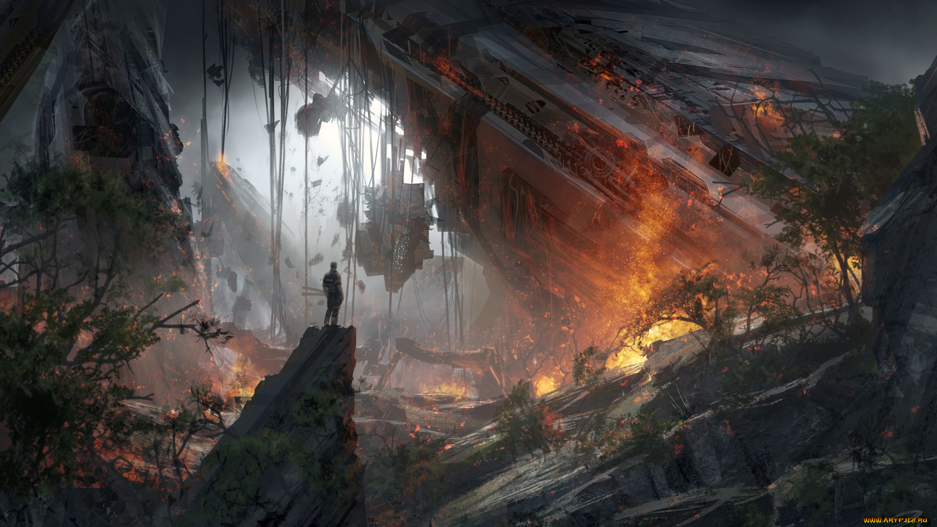 видео, игры, titanfall, 2, персонаж