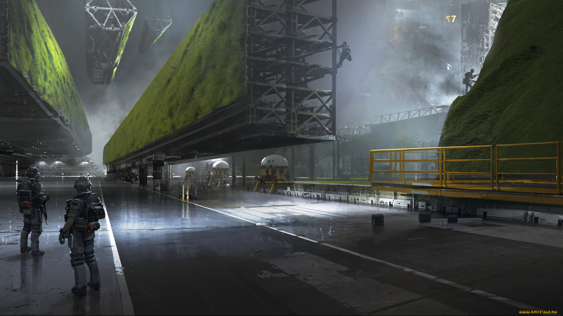 видео, игры, titanfall, 2, персонажи