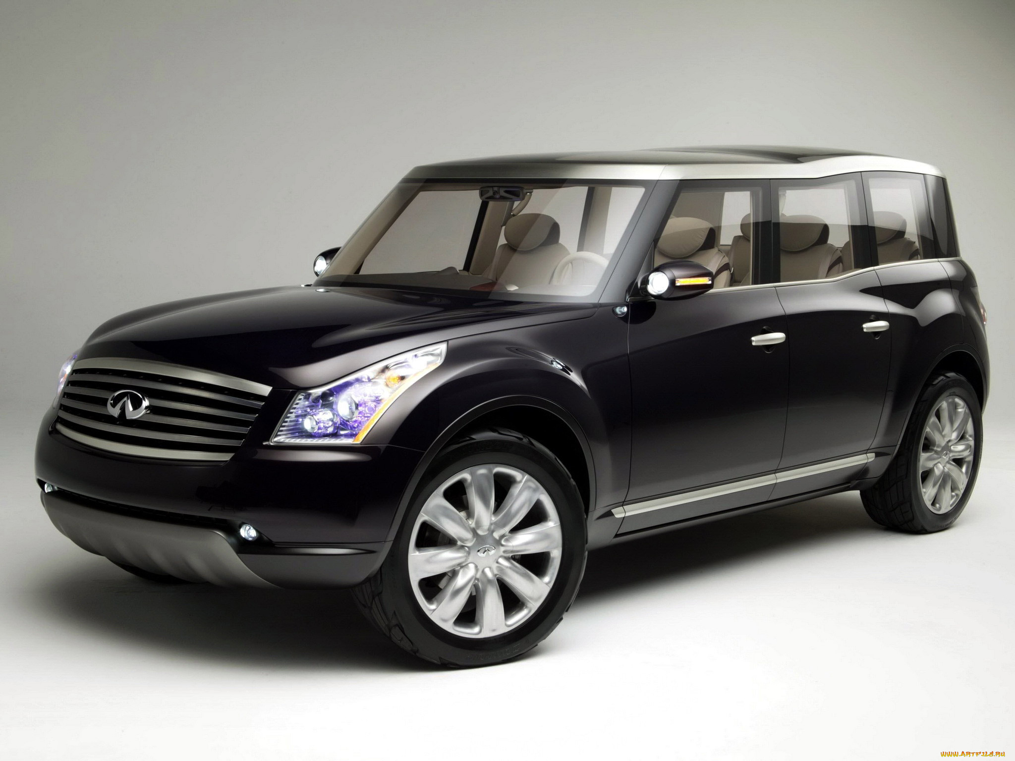 infiniti, kuraza, concept, 2005, автомобили, infiniti, 2005, concept, kuraza