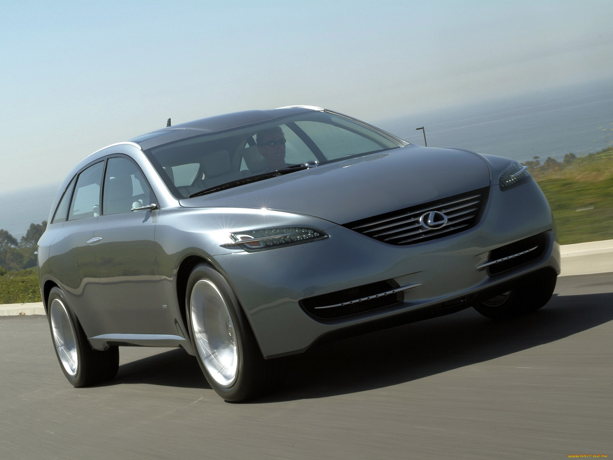 lexus, hpx, concept, 2003, автомобили, lexus, 2003, concept, hpx