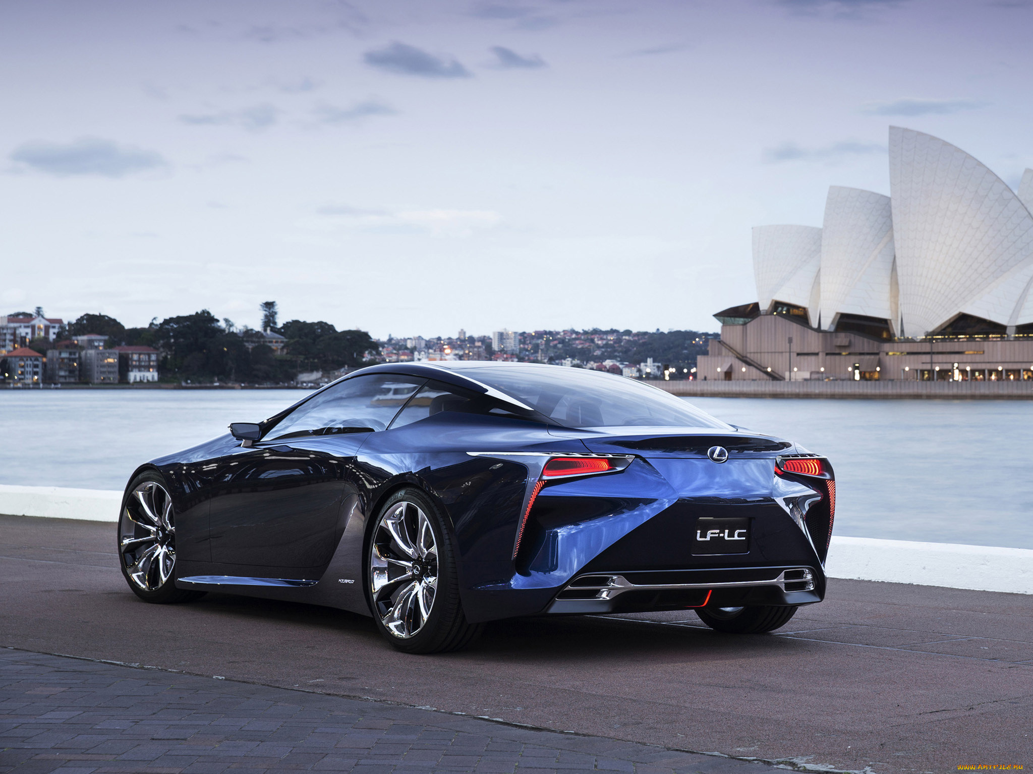 lexus, lf-lc, blue, concept, 2012, автомобили, lexus, blue, concept, lf-lc, 2012
