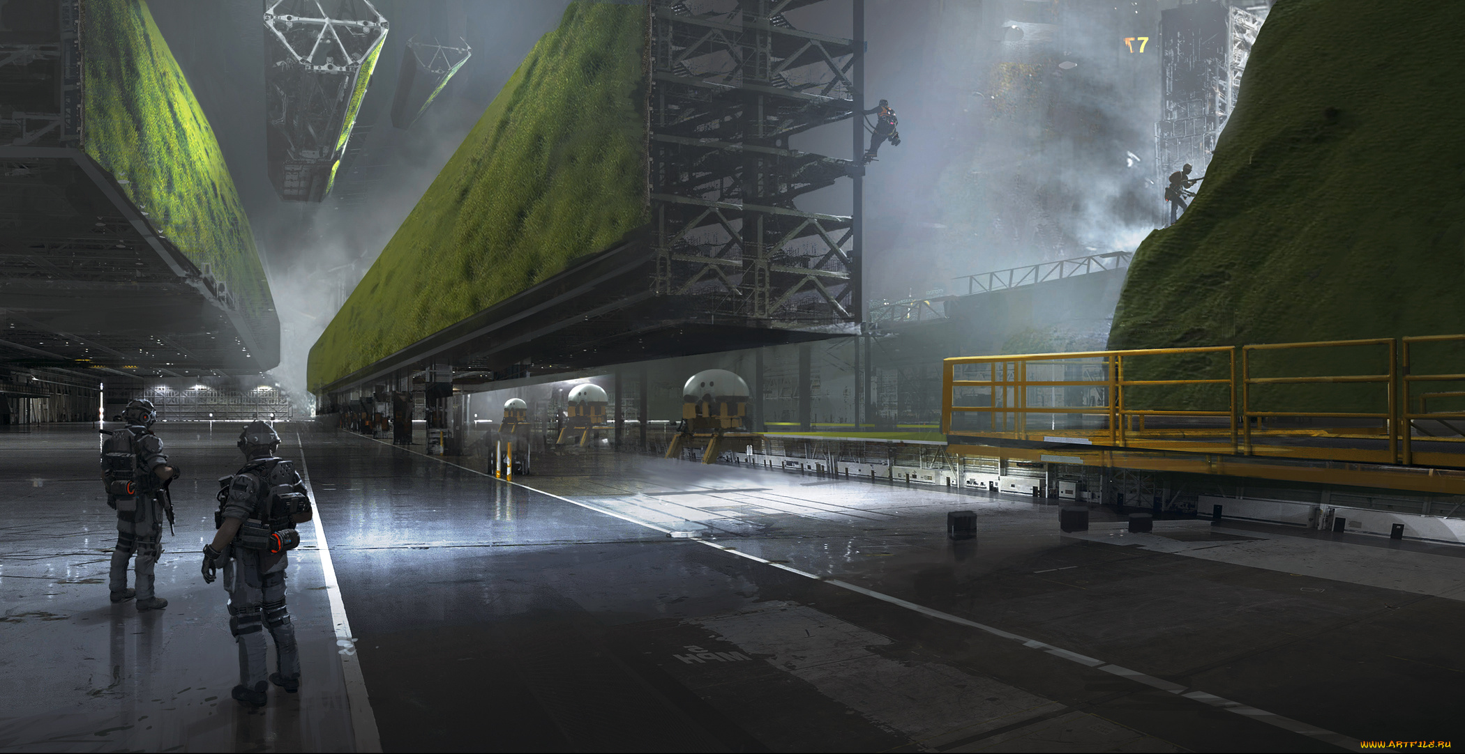 видео, игры, titanfall, 2, персонажи