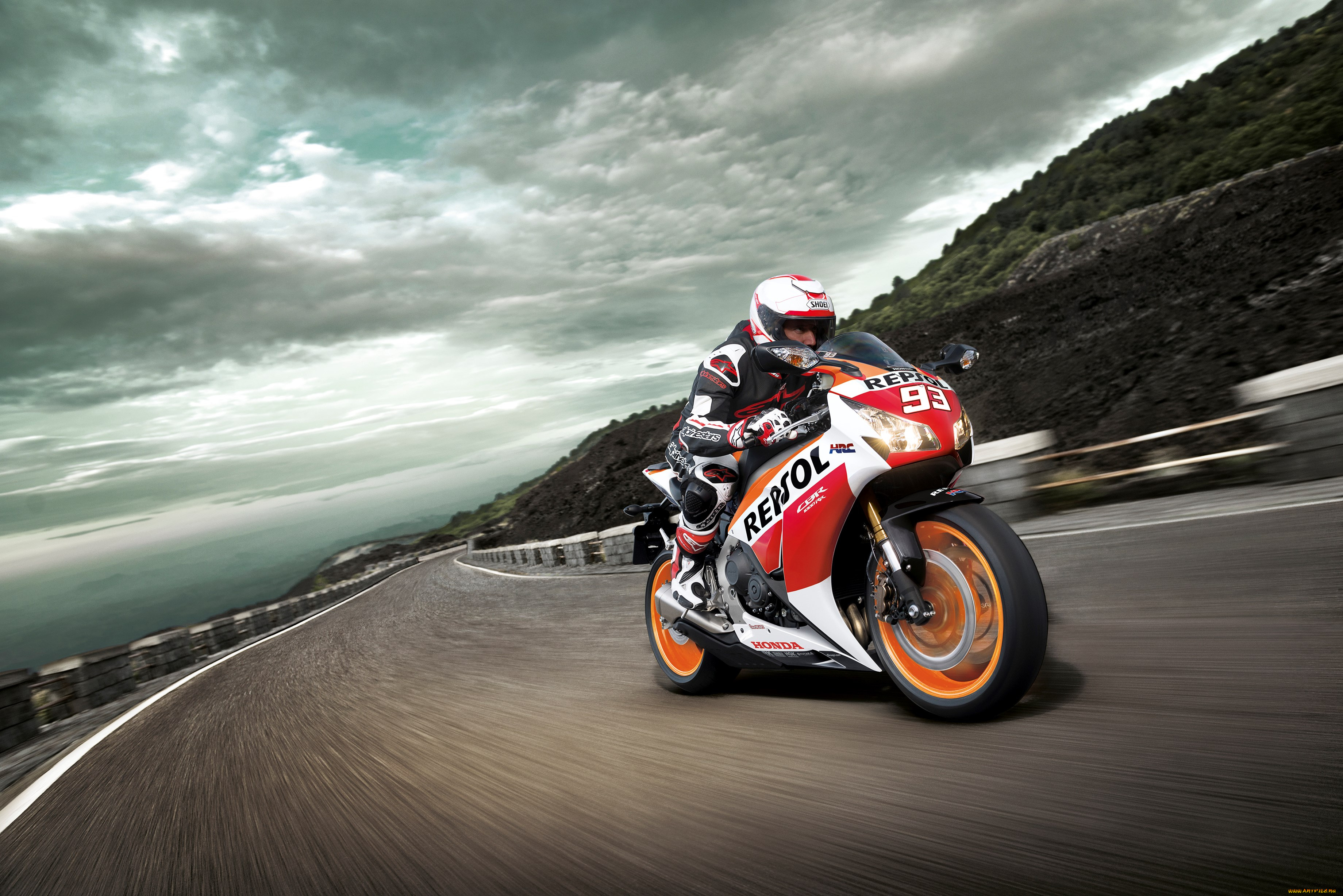 мотоциклы, honda