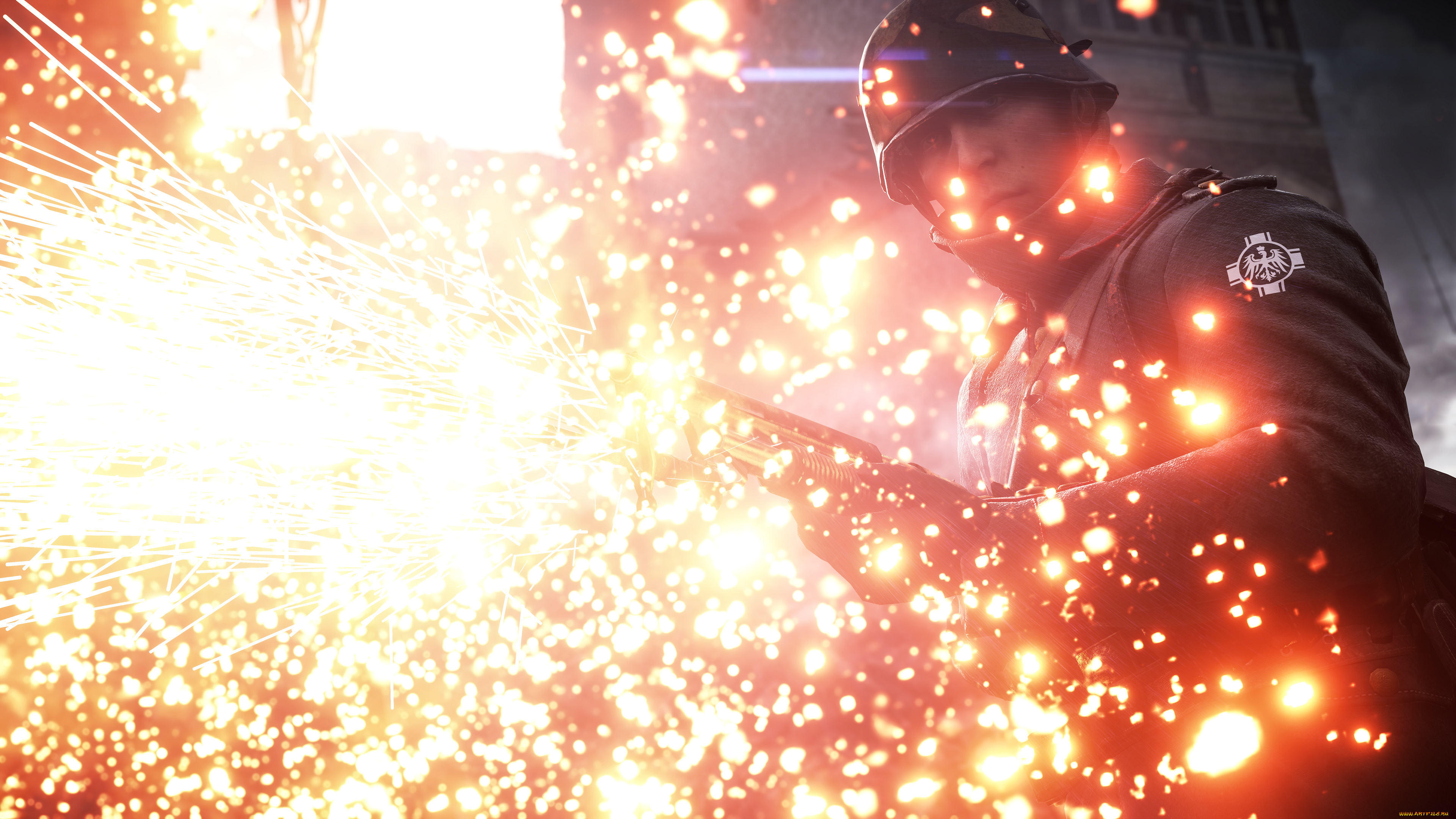 видео, игры, battlefield, 1, персонаж