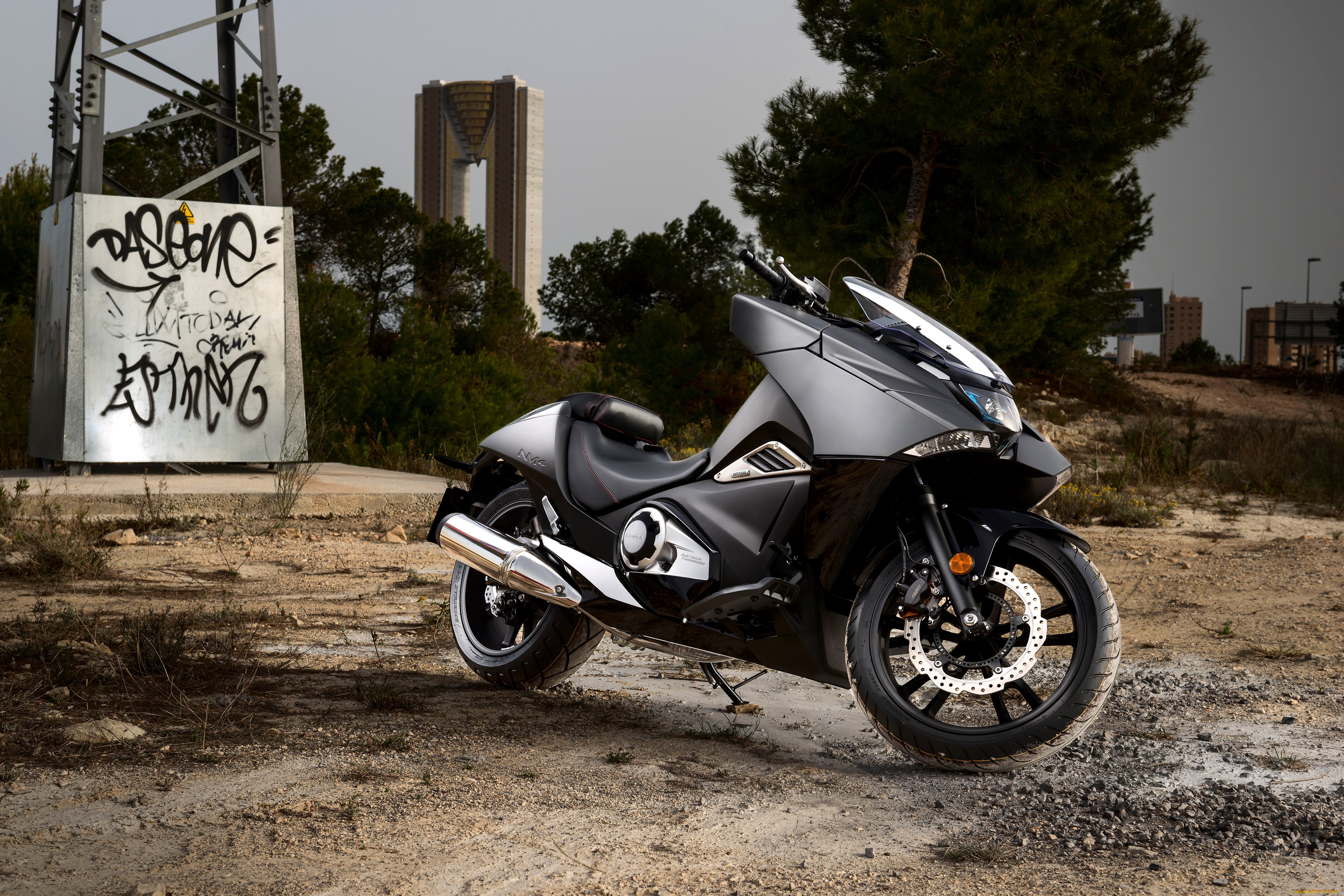 мотоциклы, honda