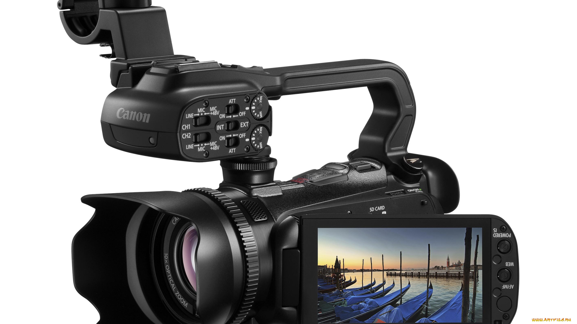 canon, бренды, видеокамера