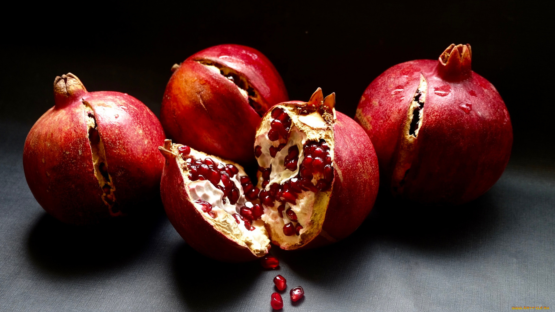 еда, гранат, снедь