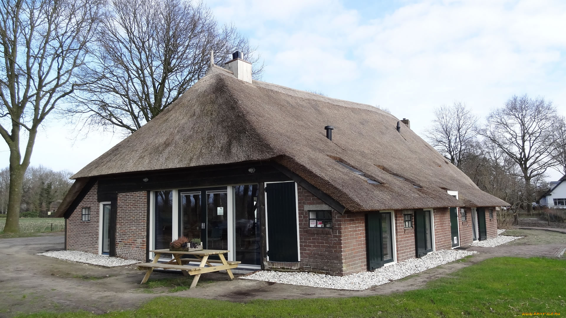 города, -, здания, , дома, дом, небо