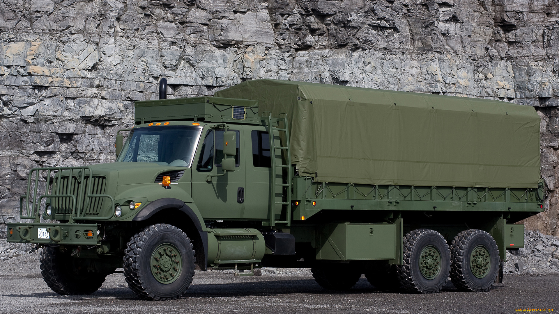 international, 7000-mv, 2005, техника, военная, техника