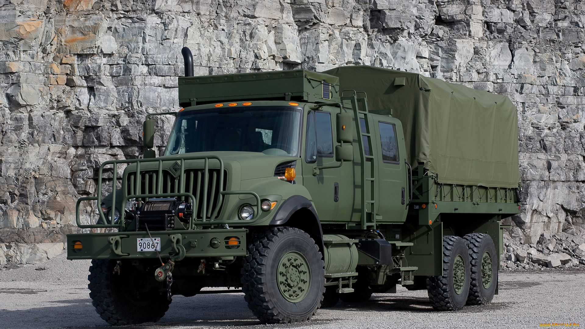 international, 7000-mv, 2005, техника, военная, техника