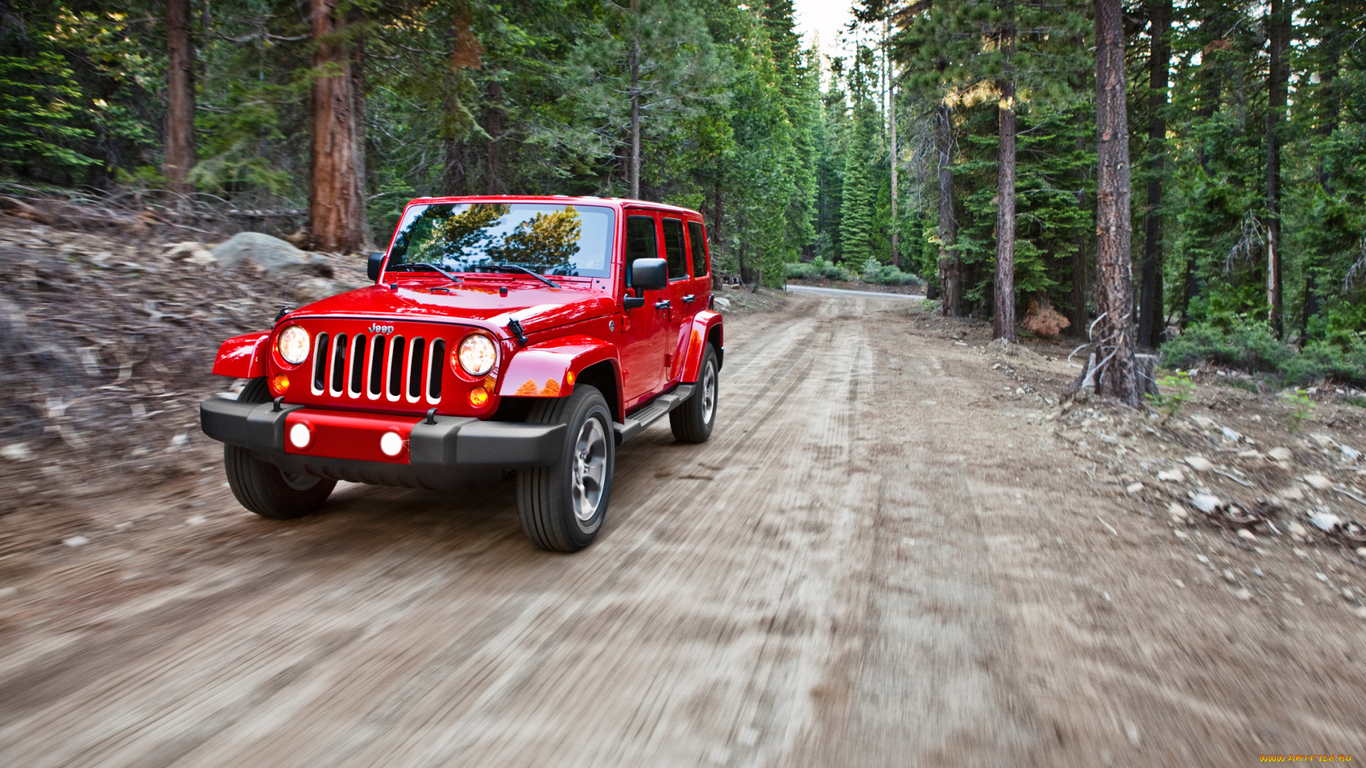 jeep, wrangler, jk, sahara, 2018, автомобили, jeep, jk, sahara, wrangler, 2018, красный