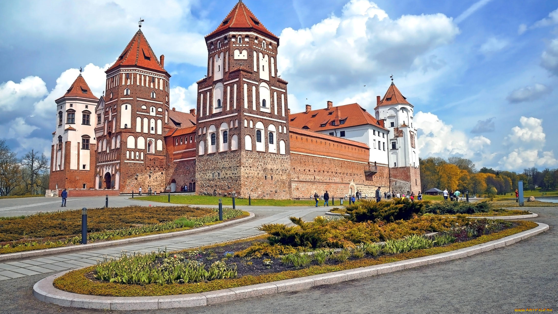 мирский, замок, города, -, дворцы, , замки, , крепости, беларусь, дворец, замок, мирский